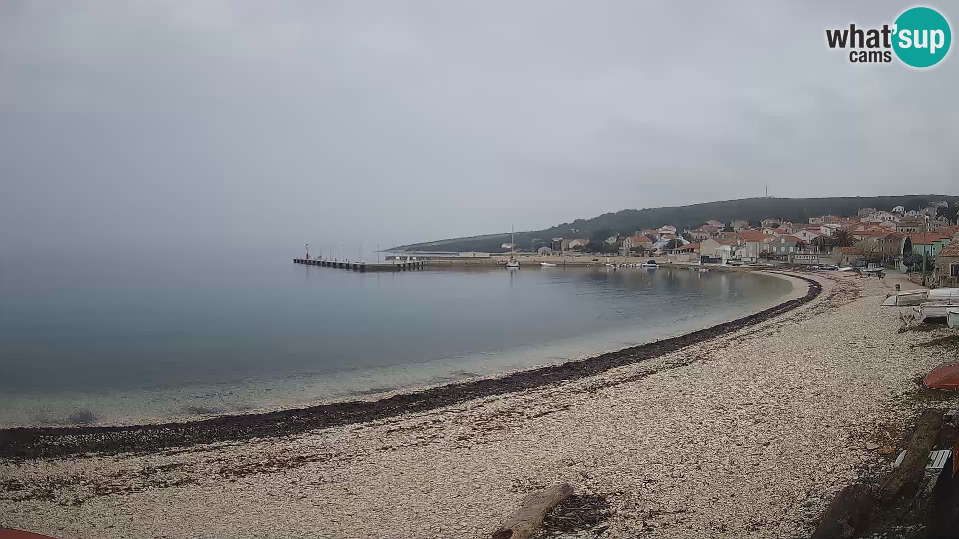 La Spiaggia di Unie webcam