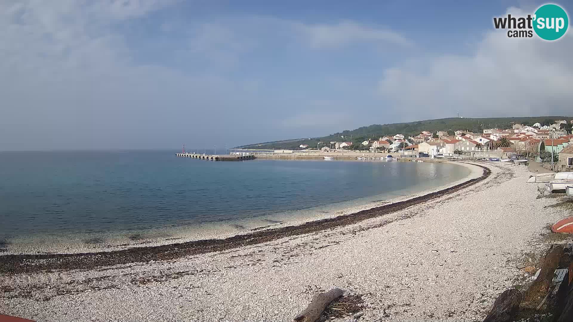 La Spiaggia di Unie webcam