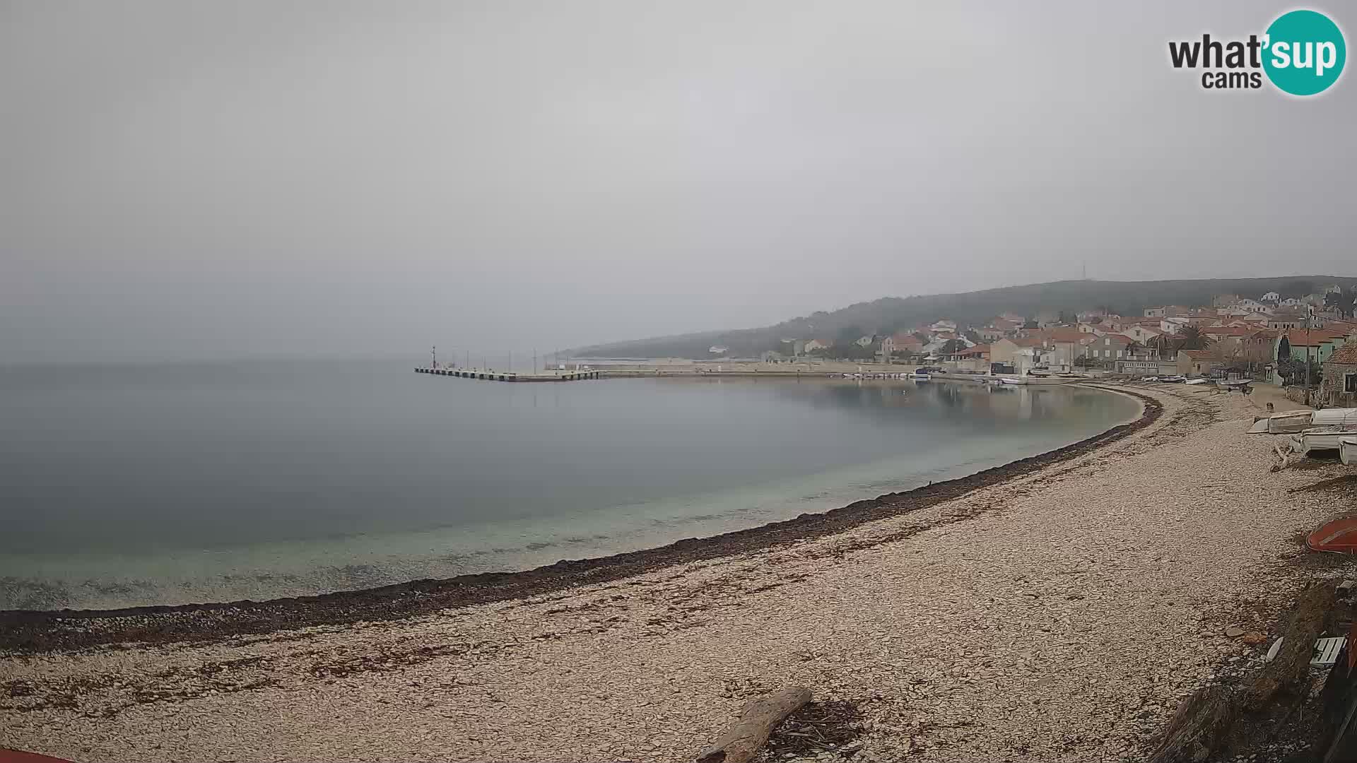 La Spiaggia di Unie webcam