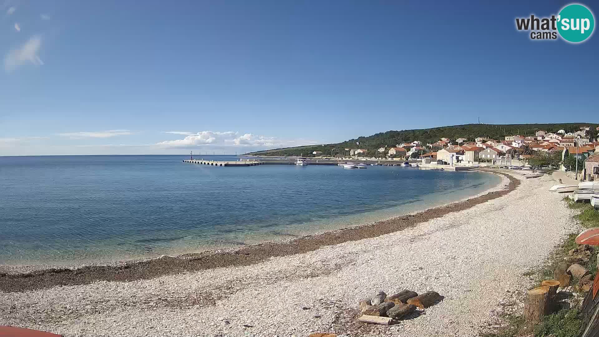 Livecam Unije – Beach