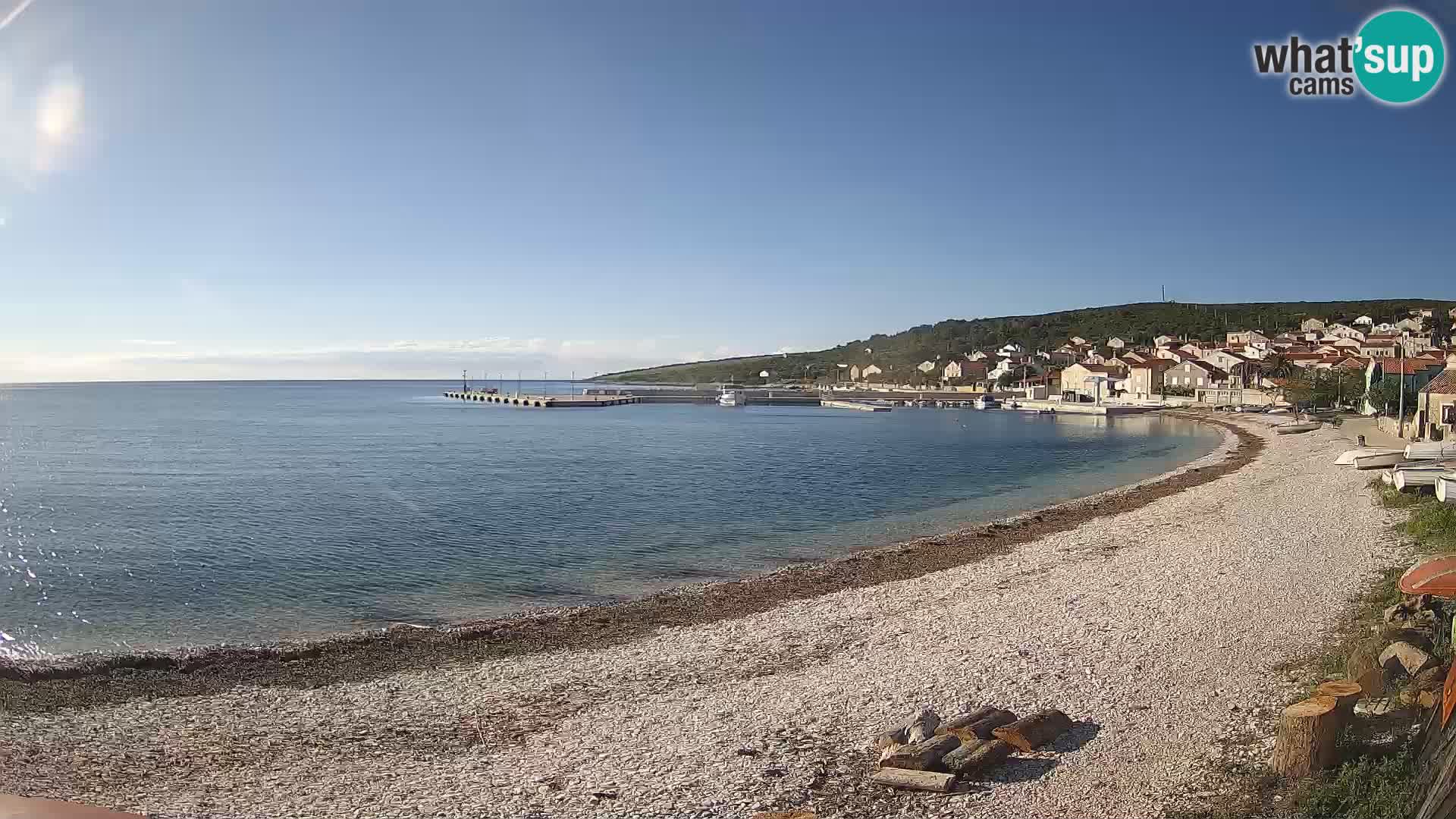 Livecam Unije – Beach