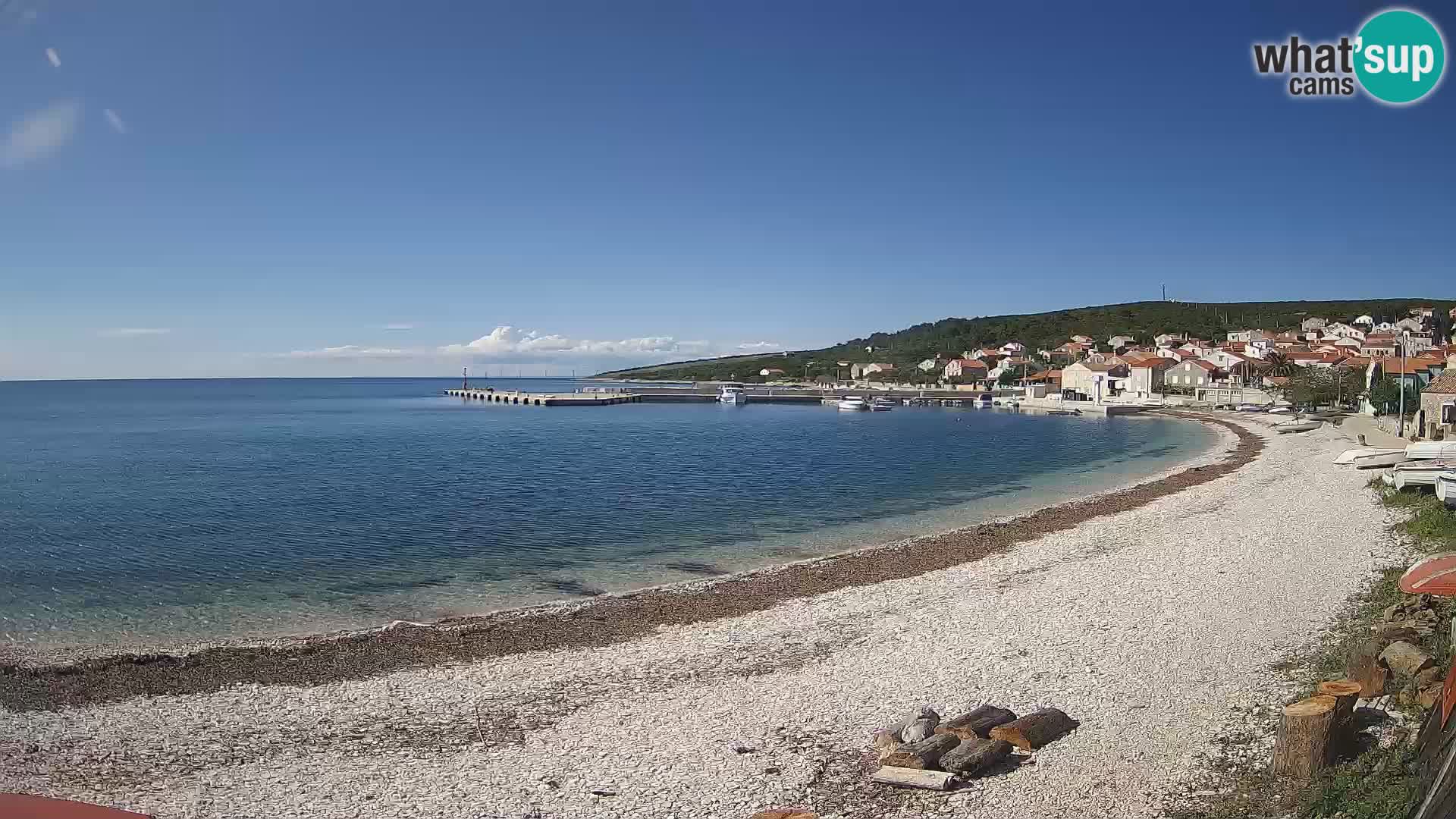 Livecam Unije – Beach