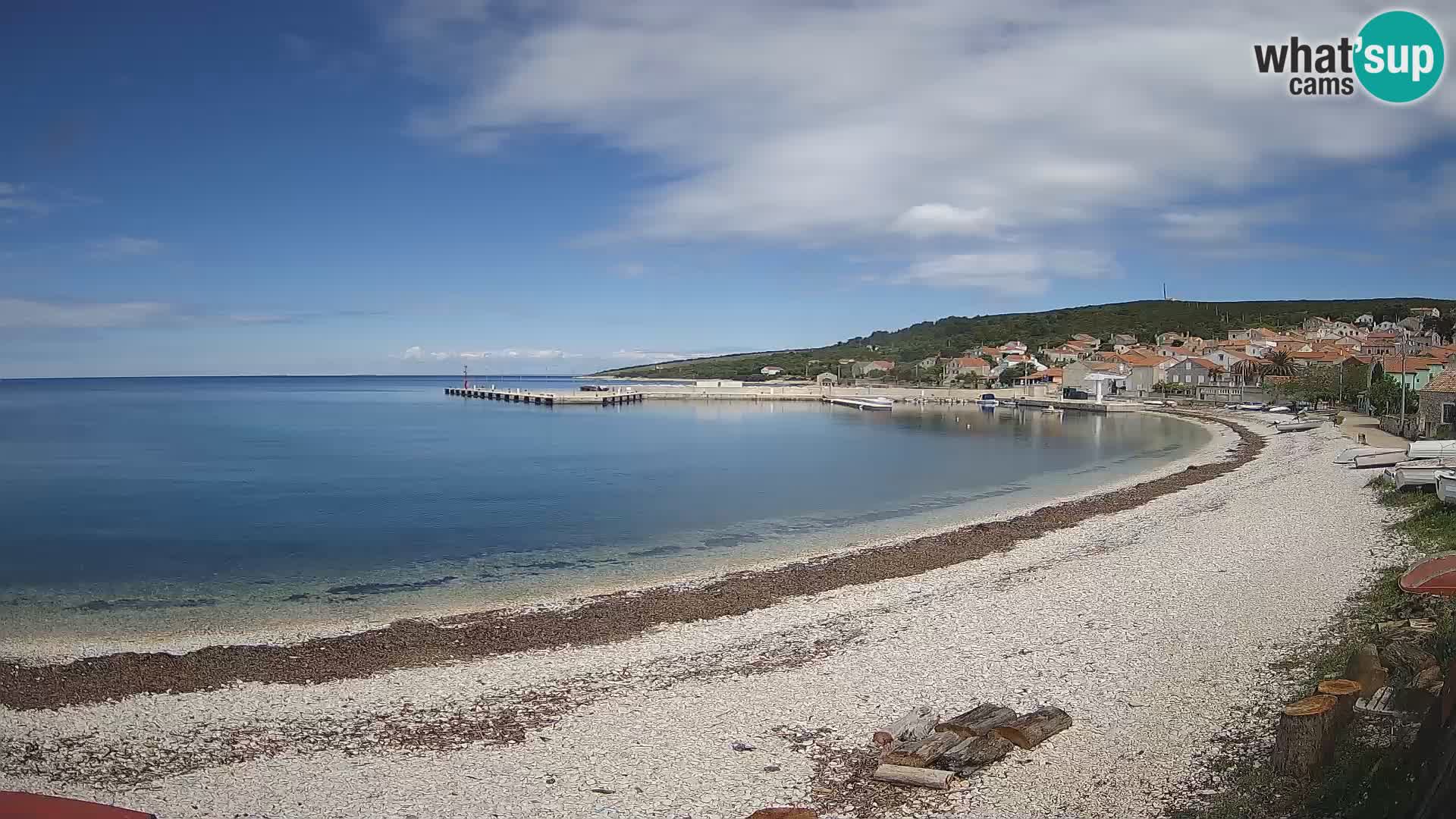 Livecam Unije – Beach