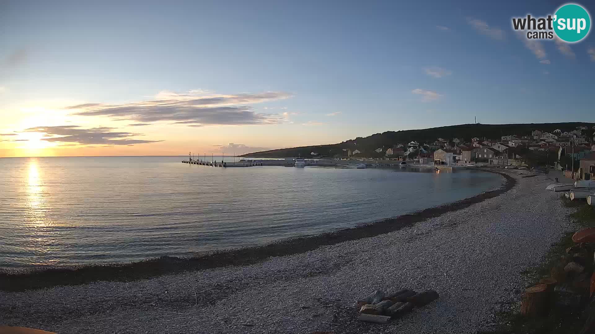 Unije strand webcam