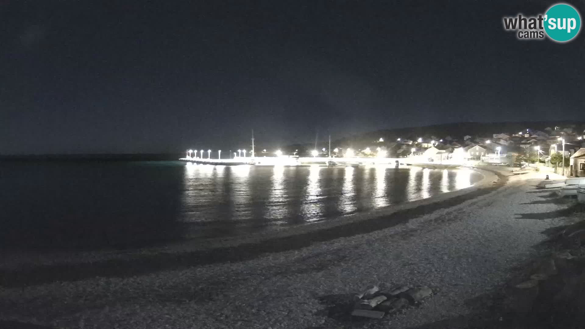 Livecam Unije – Beach