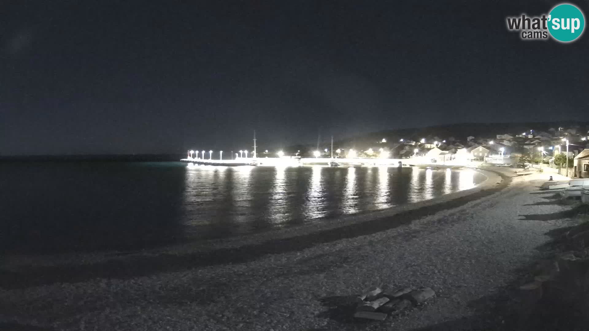 La Spiaggia di Unie webcam