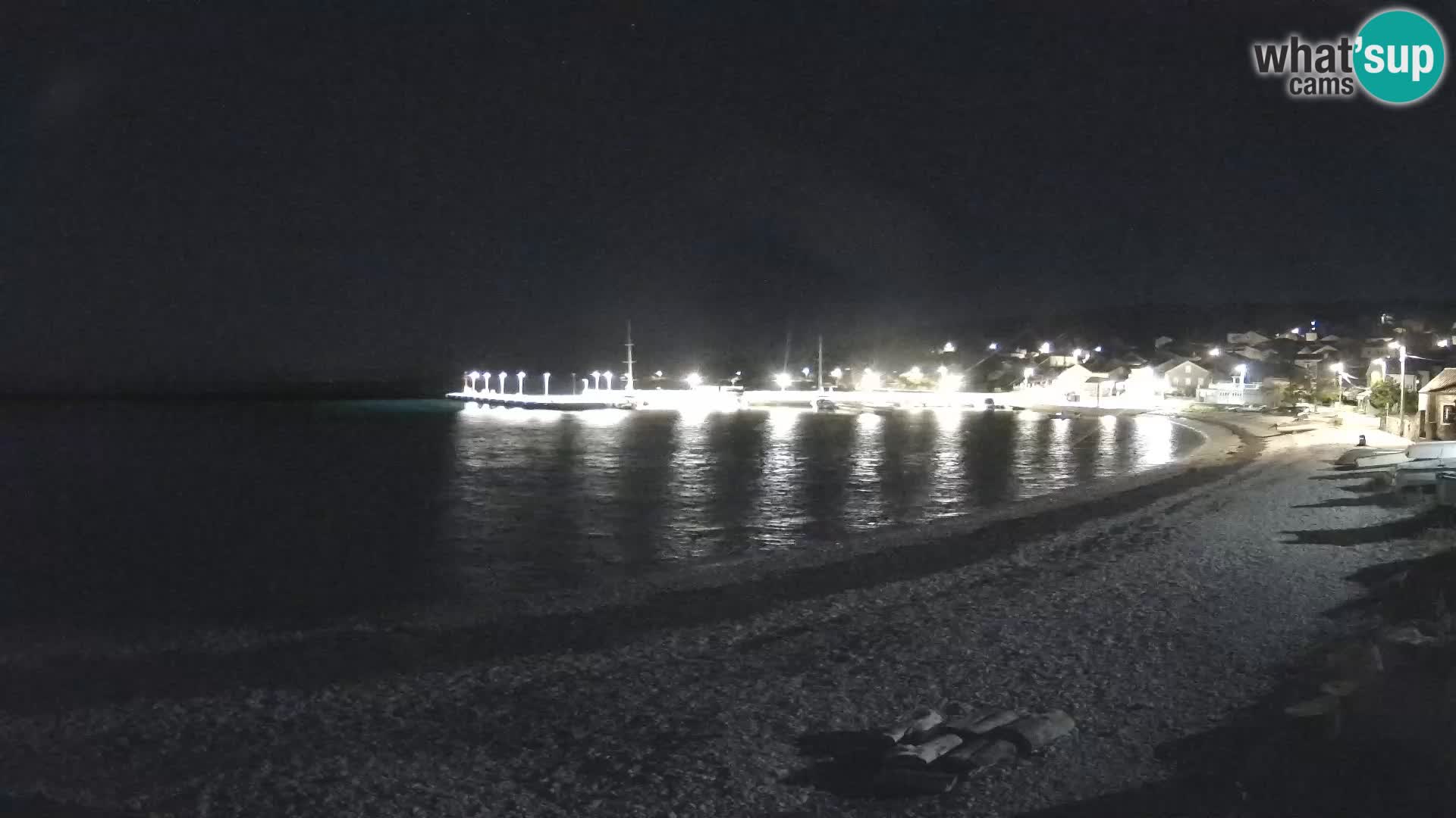 Livecam Unije – Beach