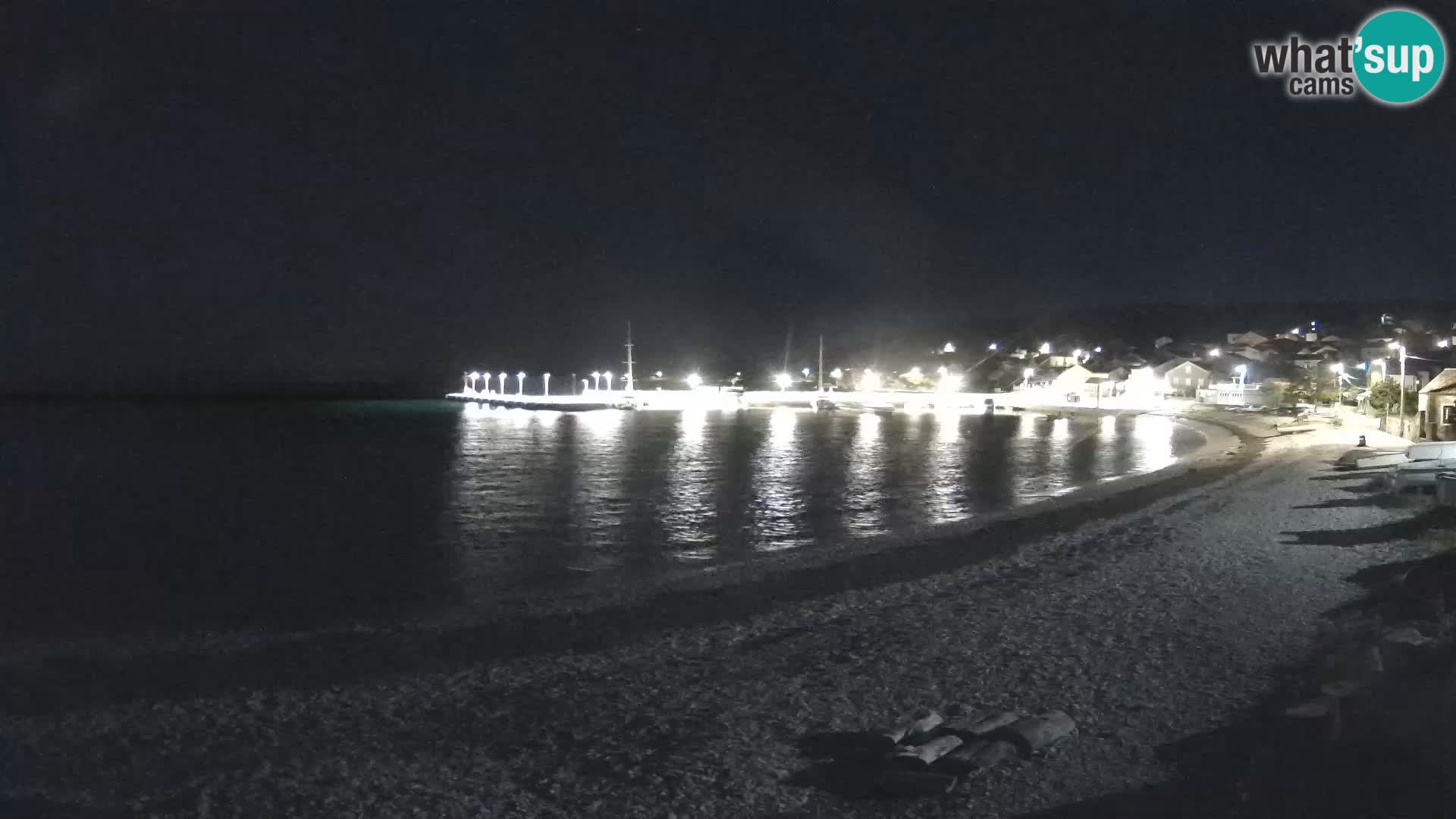 La Spiaggia di Unie webcam