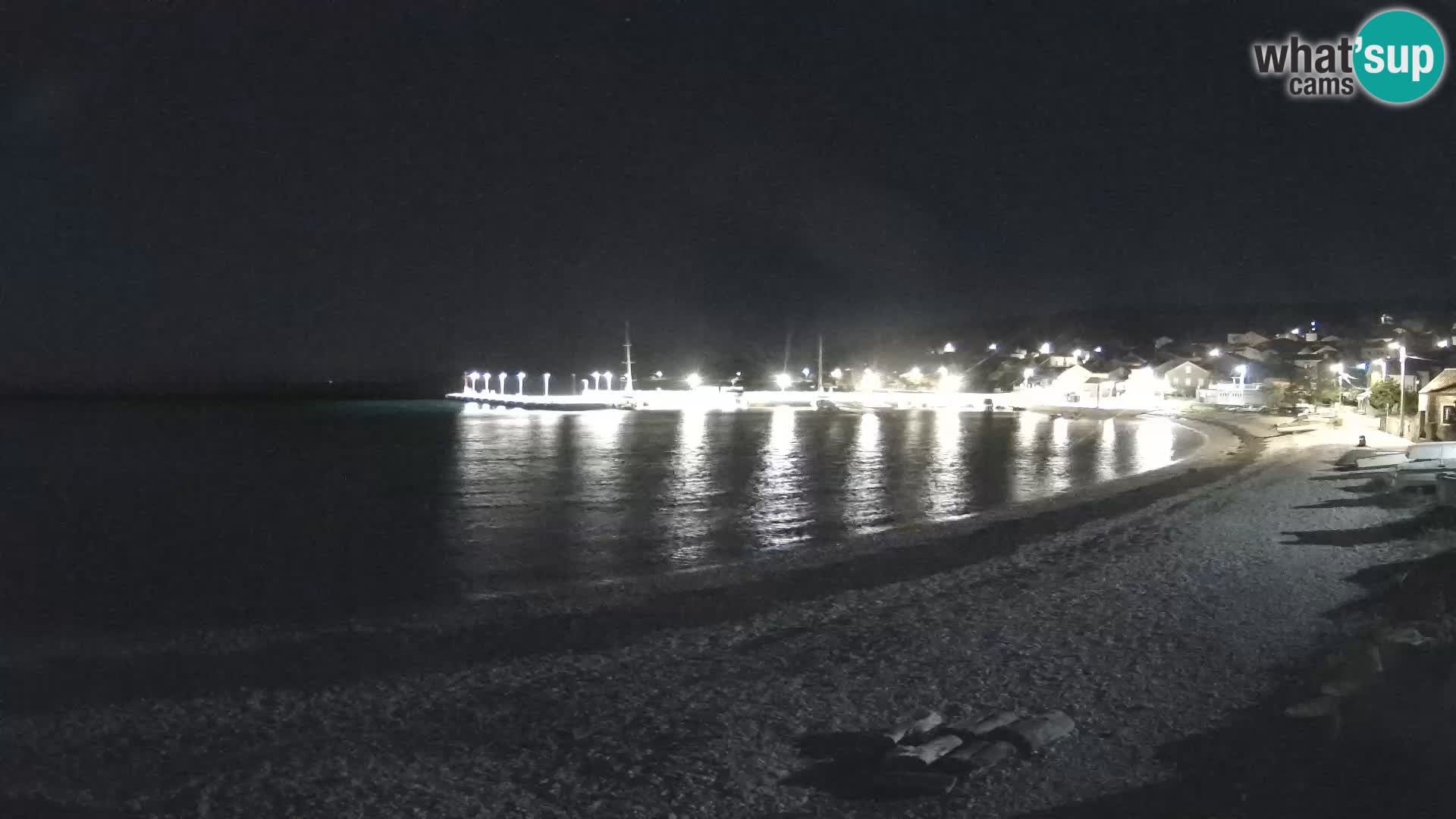 Livecam Unije – Beach