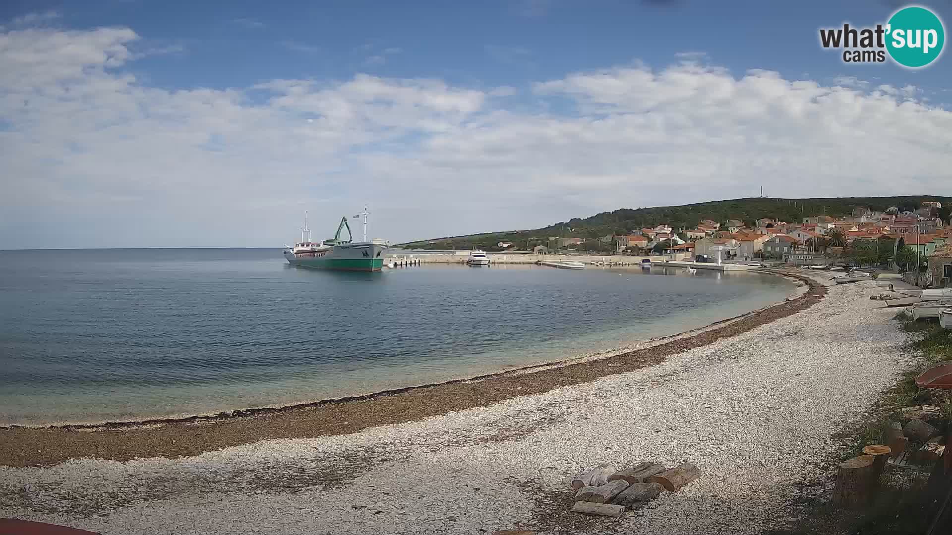 Livecam Unije – Beach