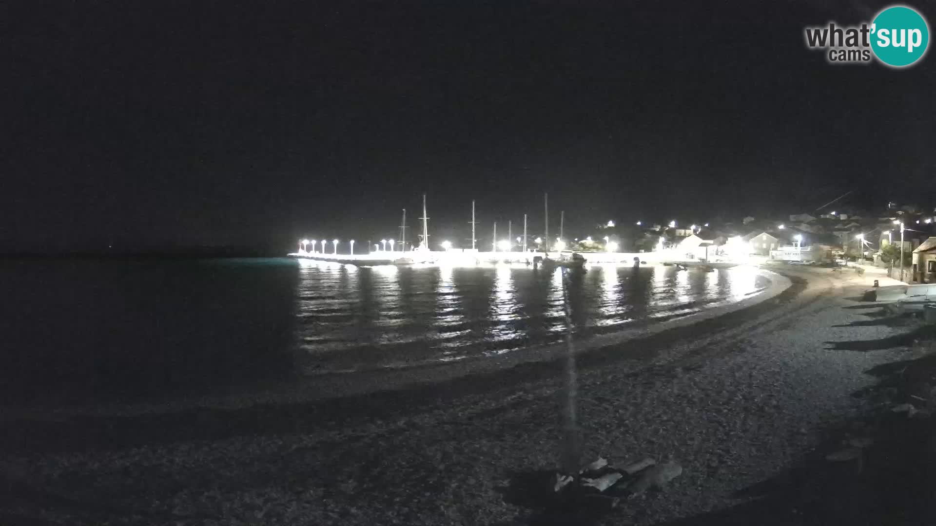 Livecam Unije – Beach