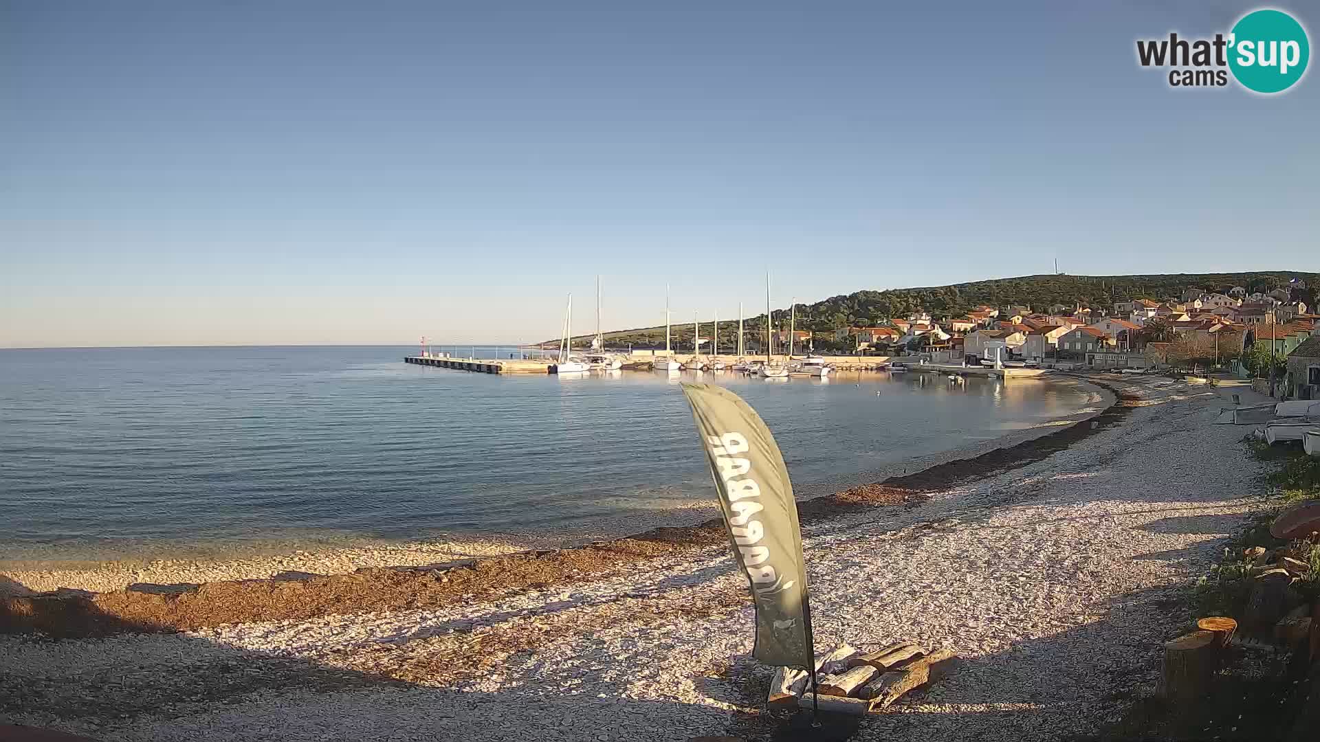Unije strand webcam
