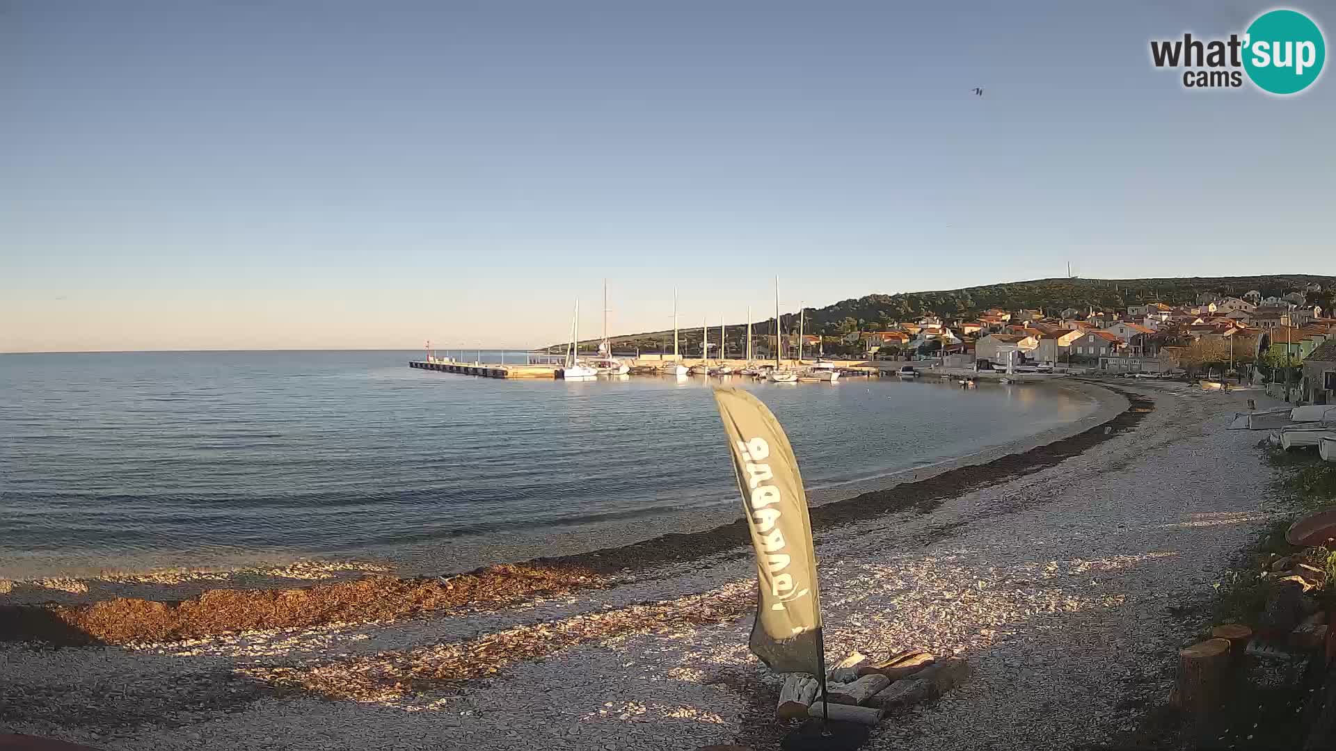 Unije strand webcam