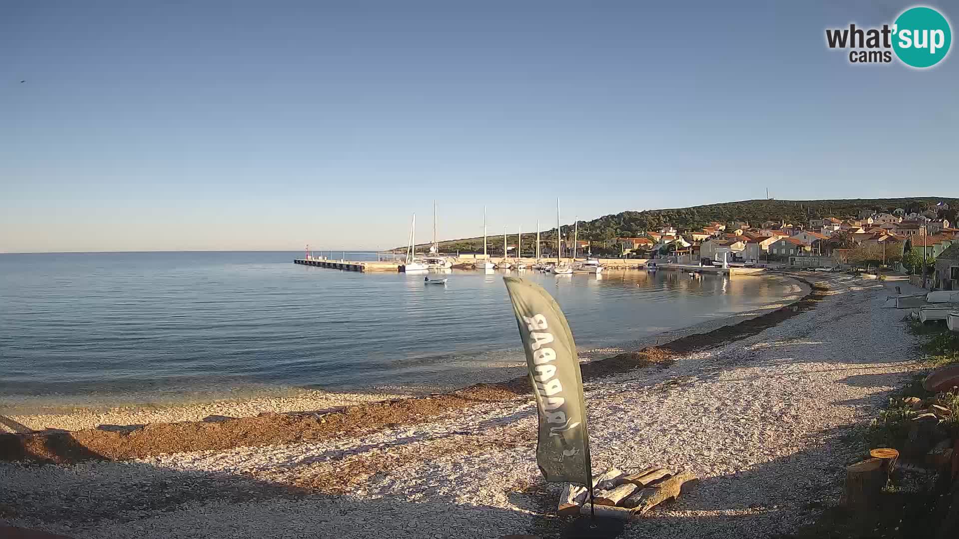 Livecam Unije – Beach
