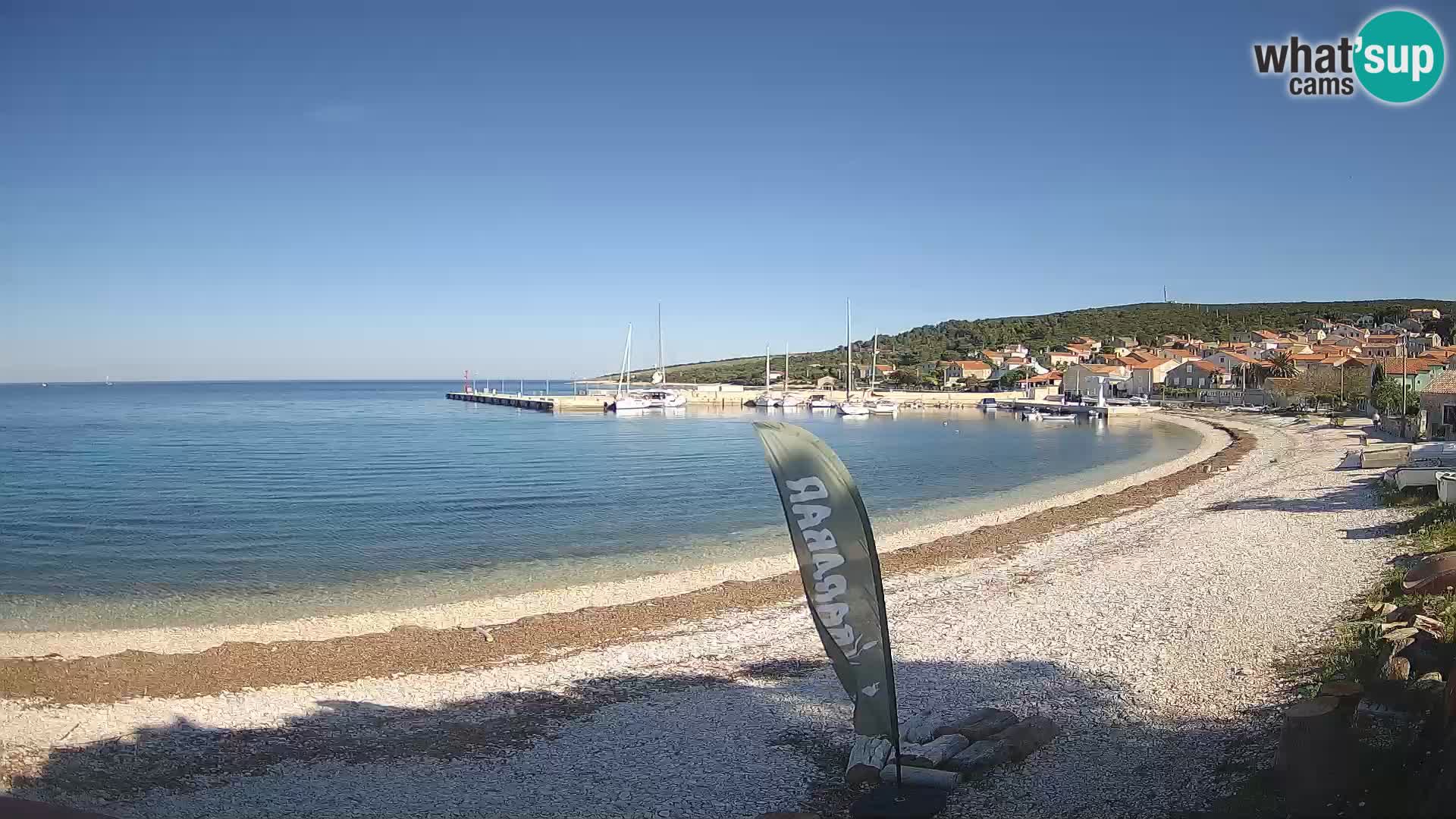 Unije strand webcam