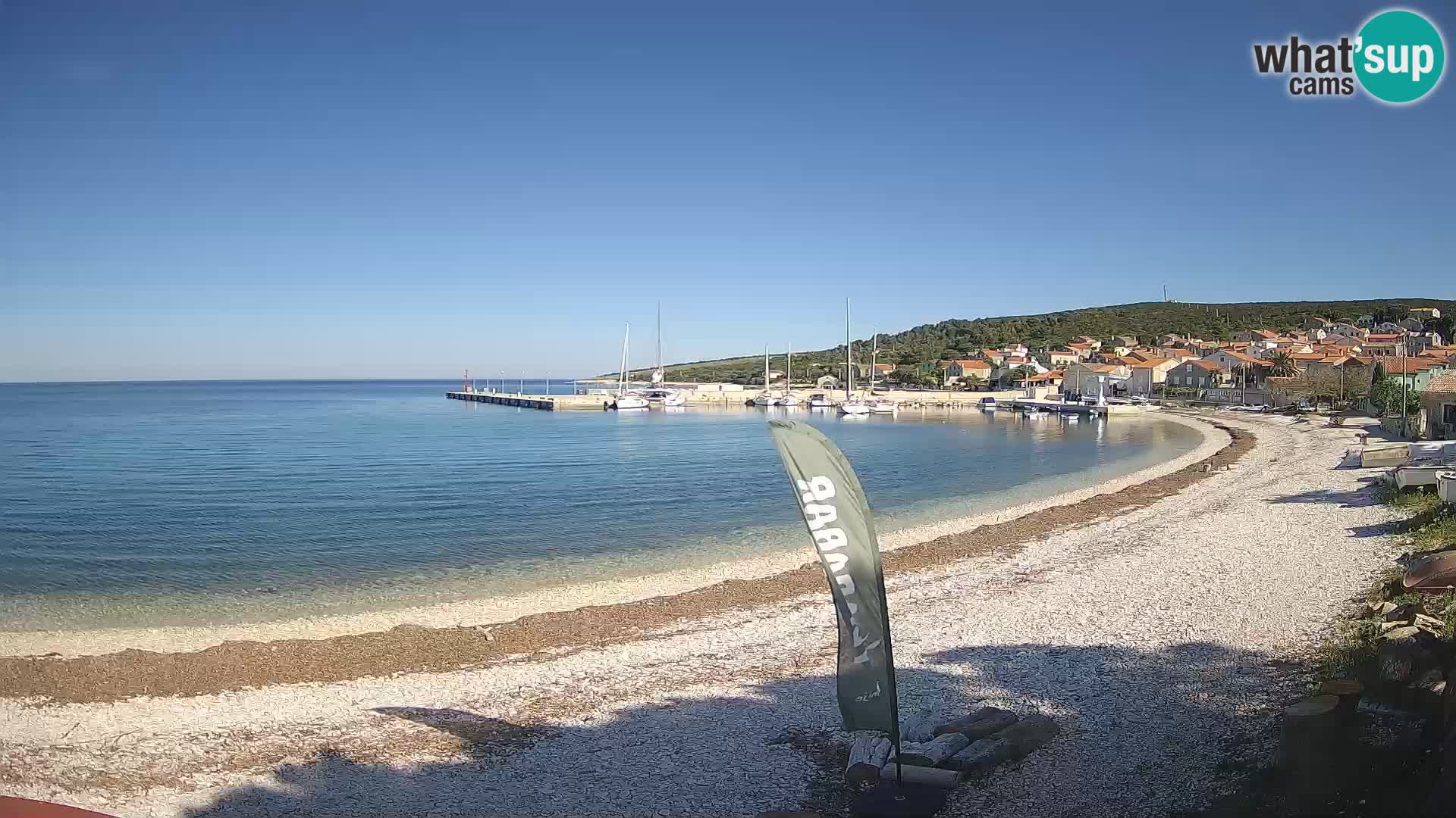 Plaža Unije spletna kamera