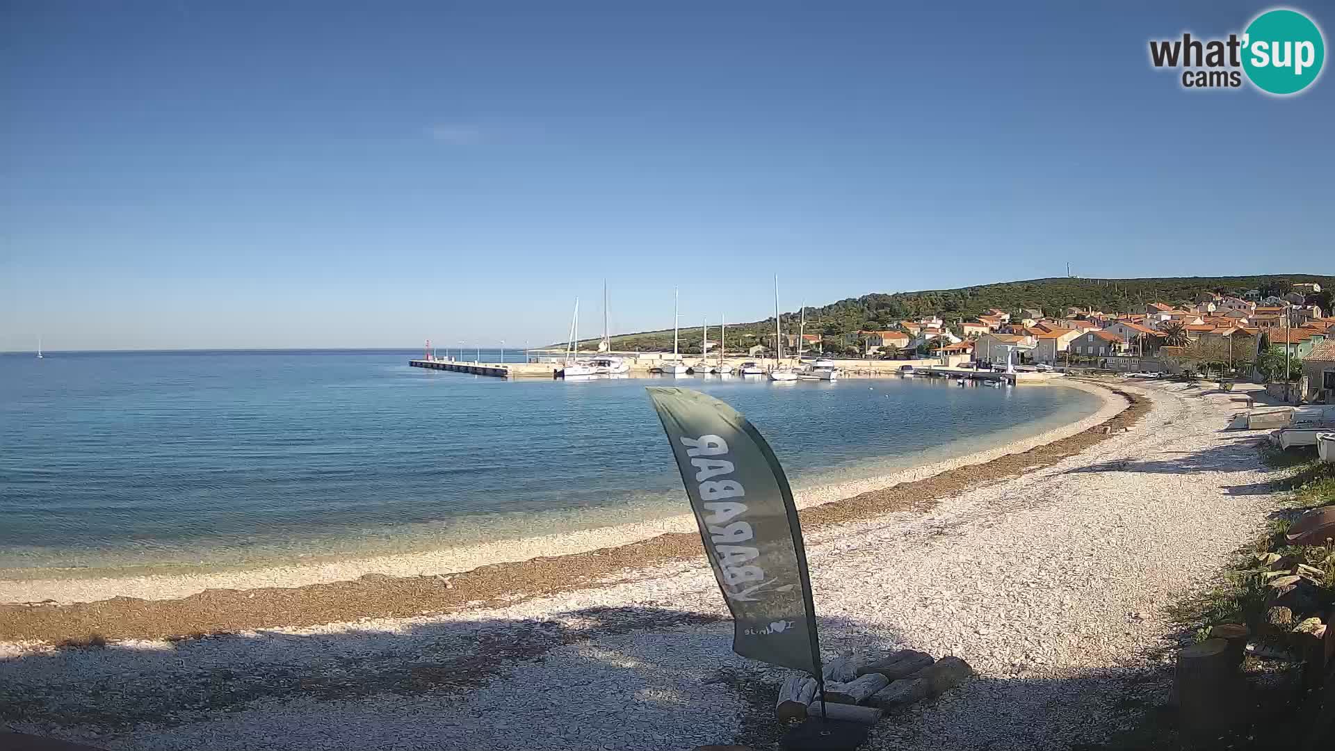 Livecam Unije – Beach