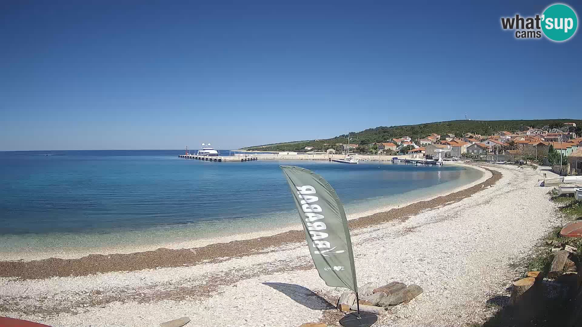 Livecam Unije – Beach