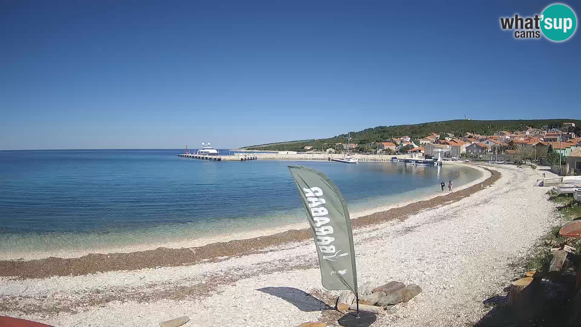 Plaža Unije spletna kamera