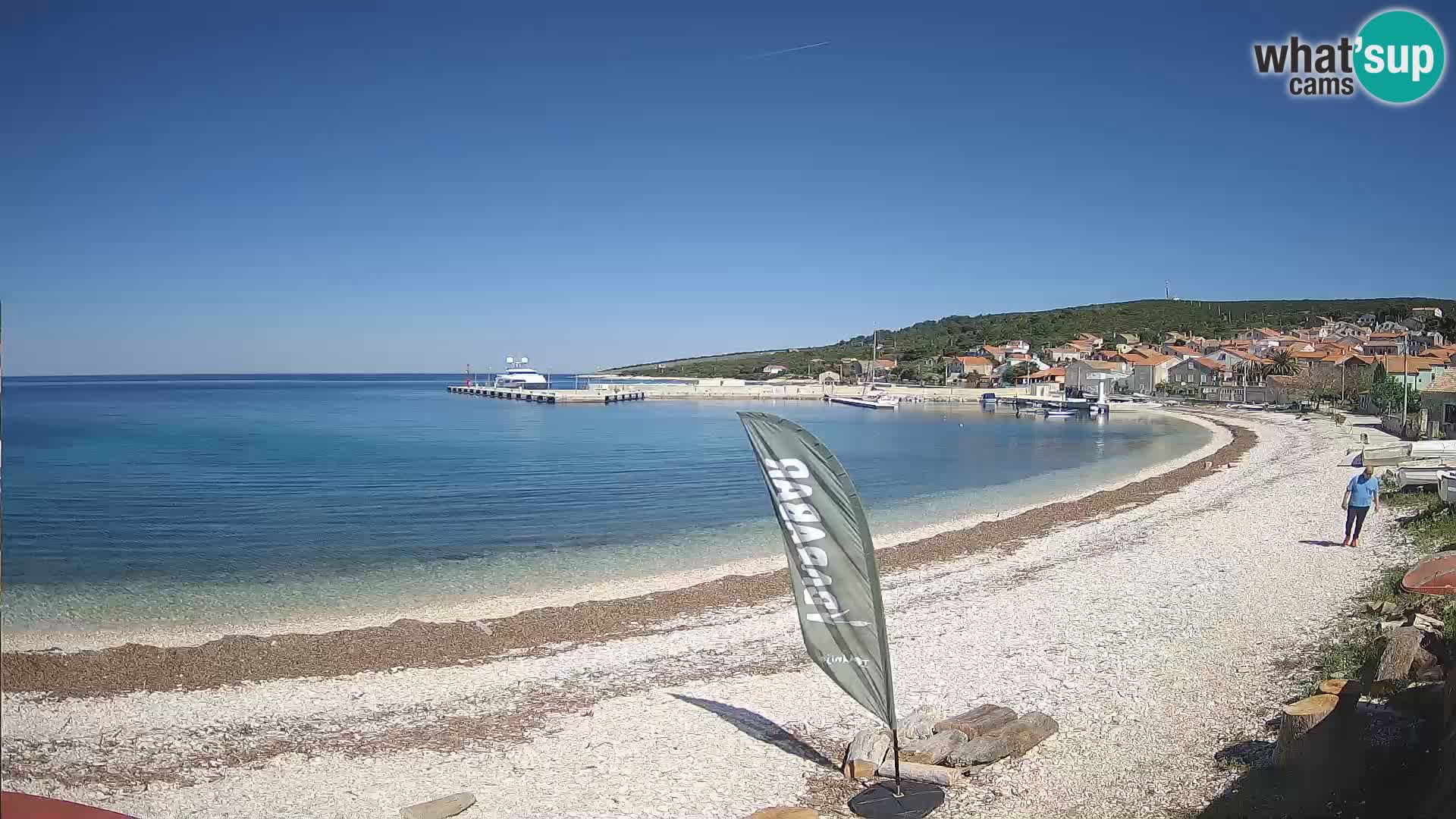 Livecam Unije – Beach
