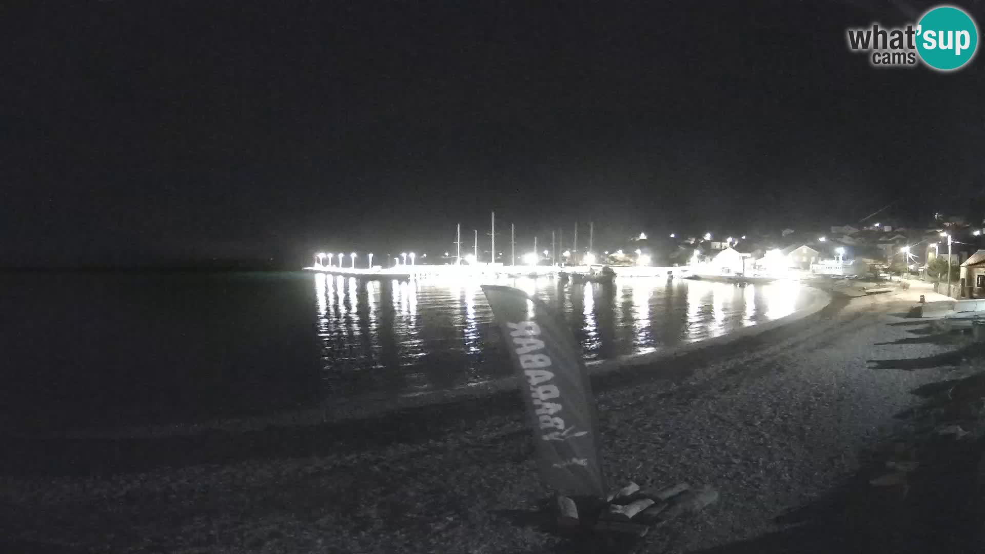 Livecam Unije – Beach