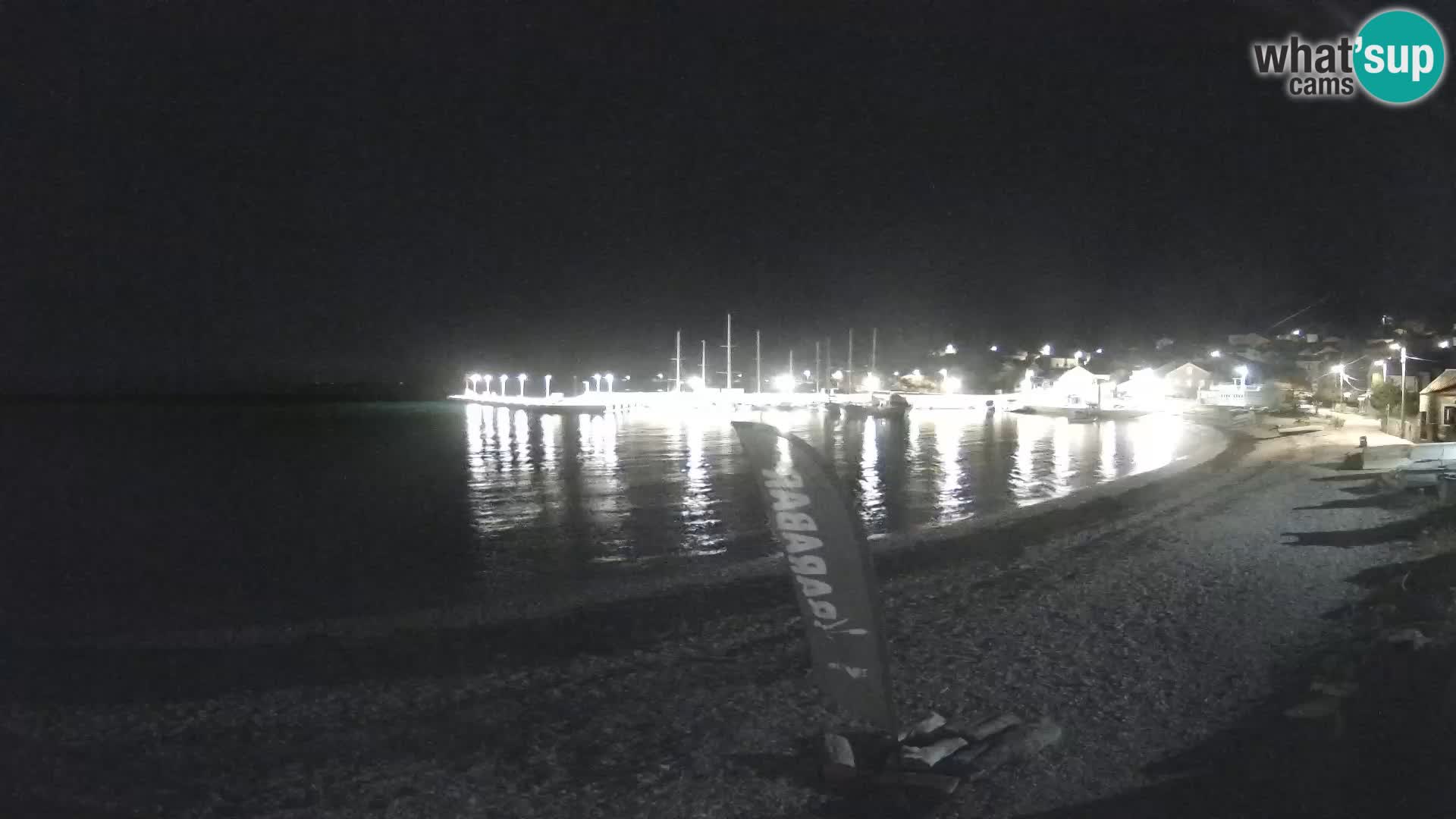 Unije strand webcam