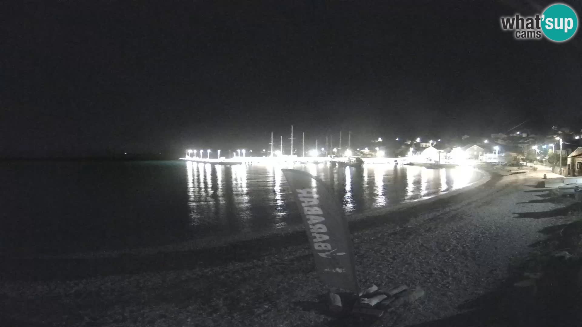 Livecam Unije – Beach