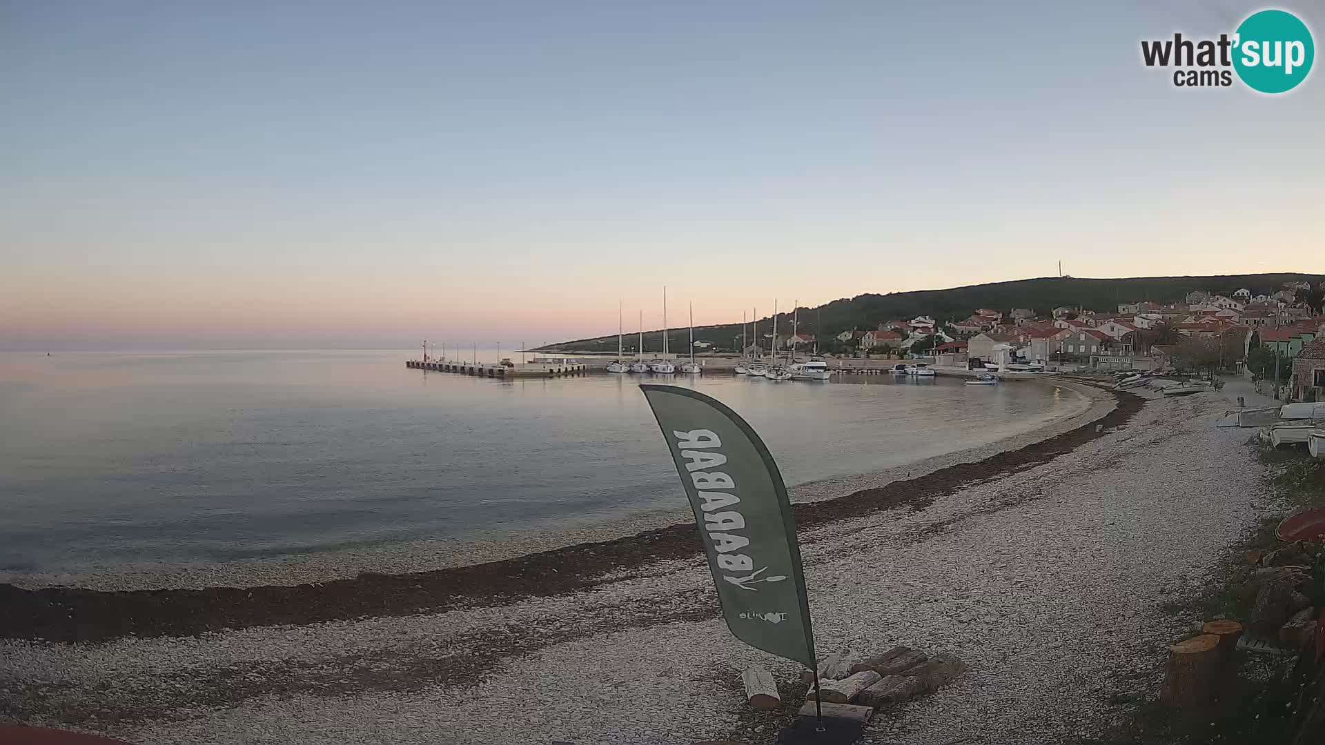 Unije strand webcam