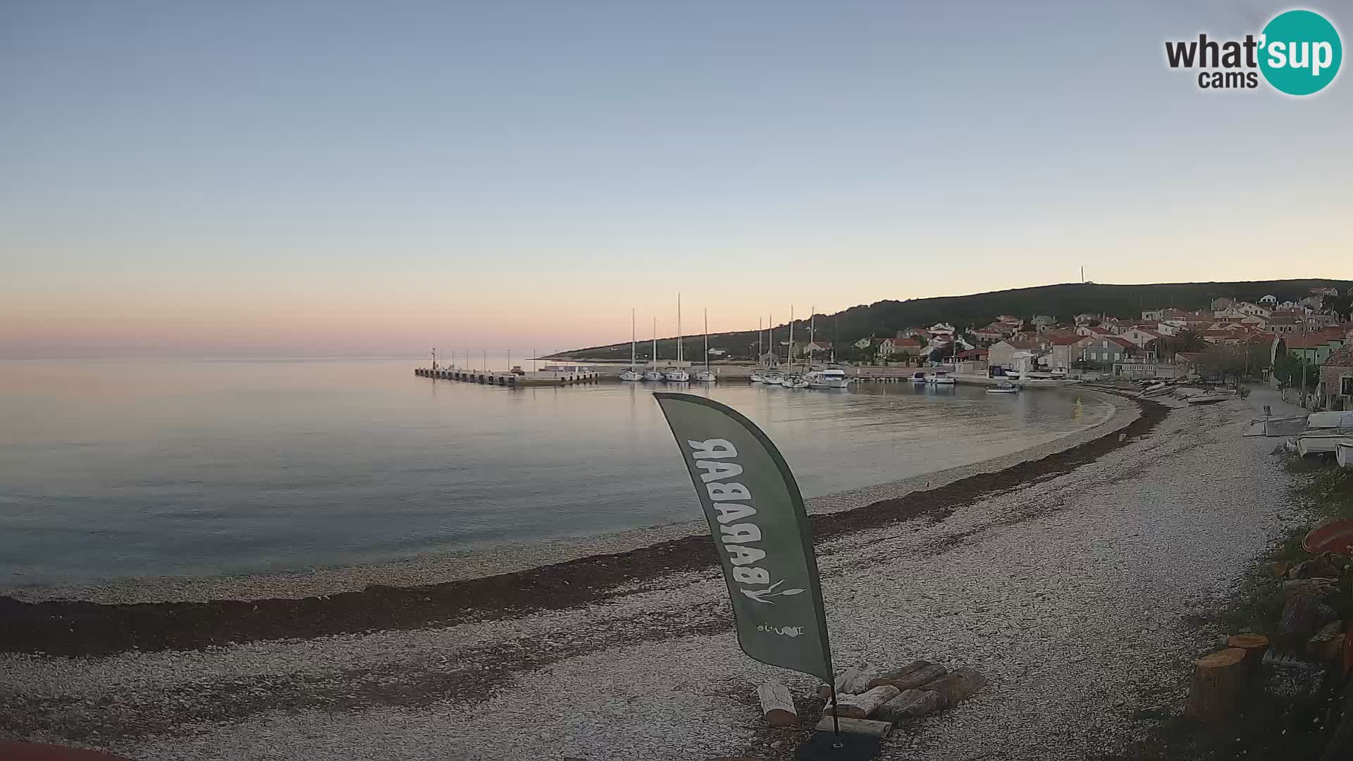 Livecam Unije – Beach