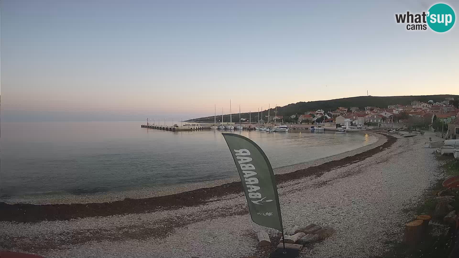 La Spiaggia di Unie webcam