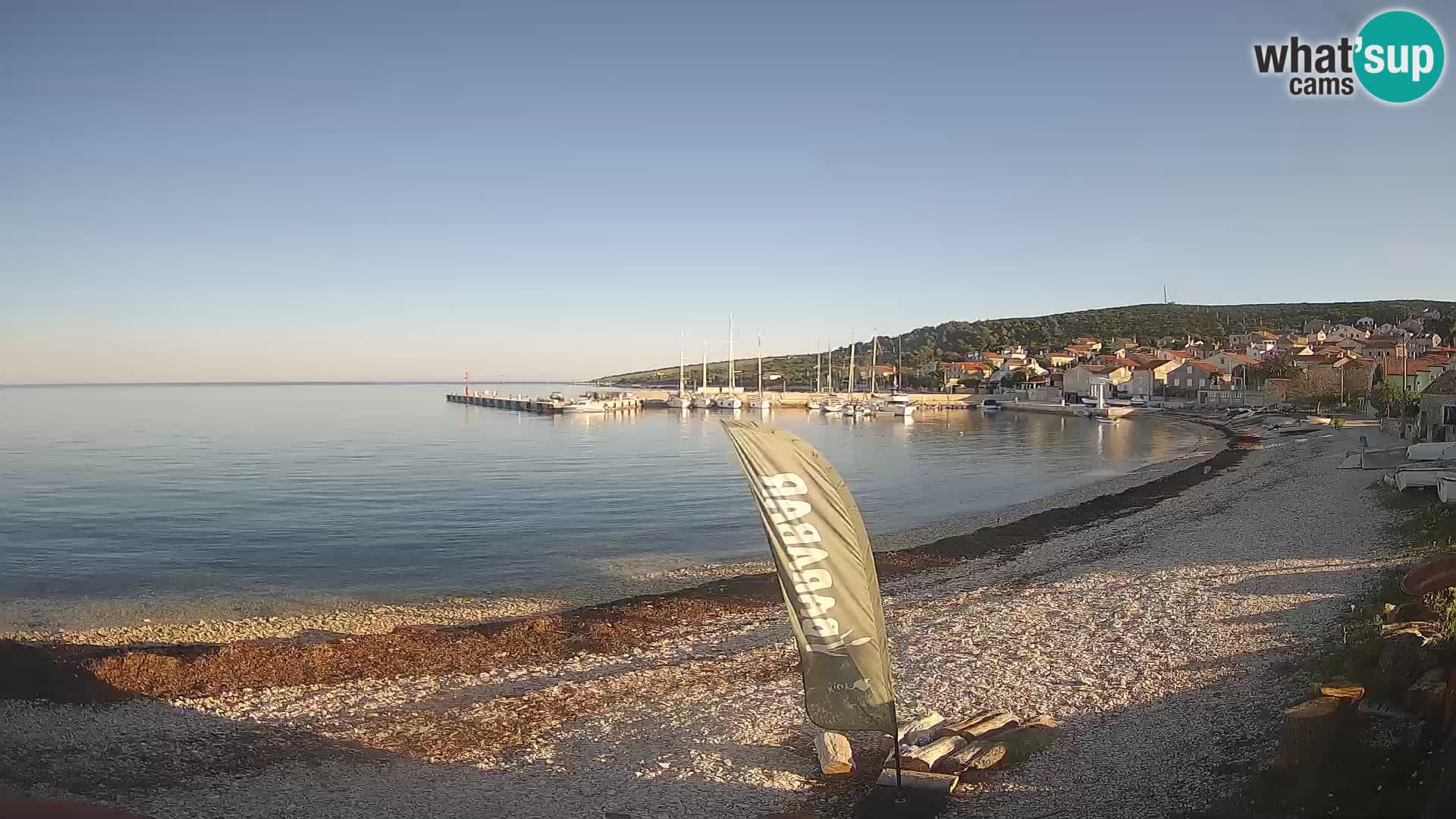 Unije strand webcam