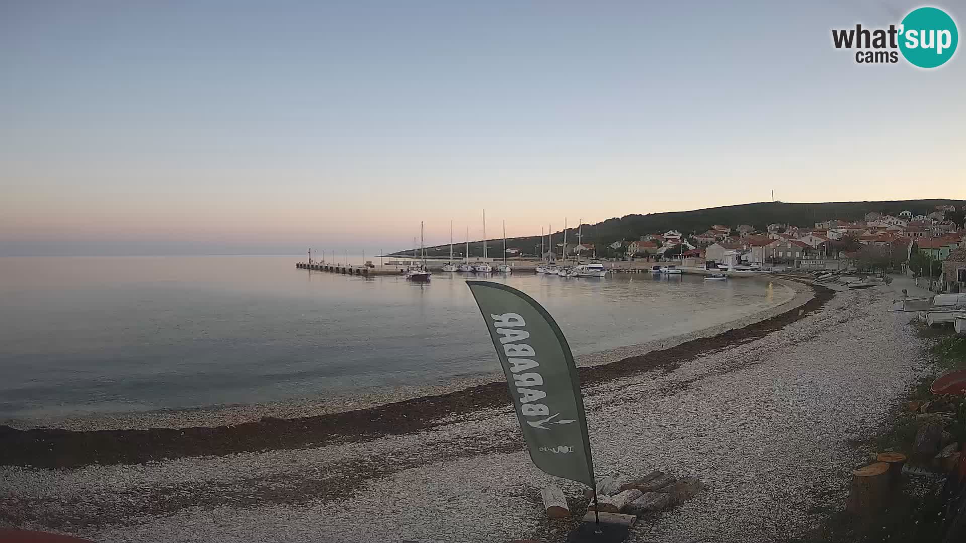 La Spiaggia di Unie webcam