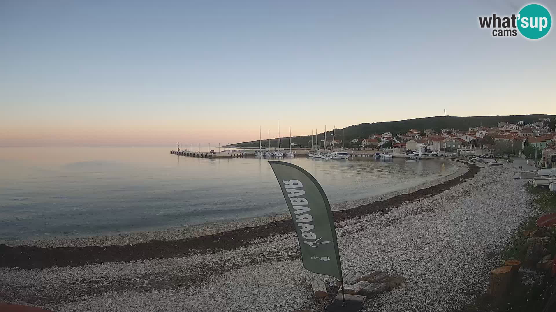 La Spiaggia di Unie webcam