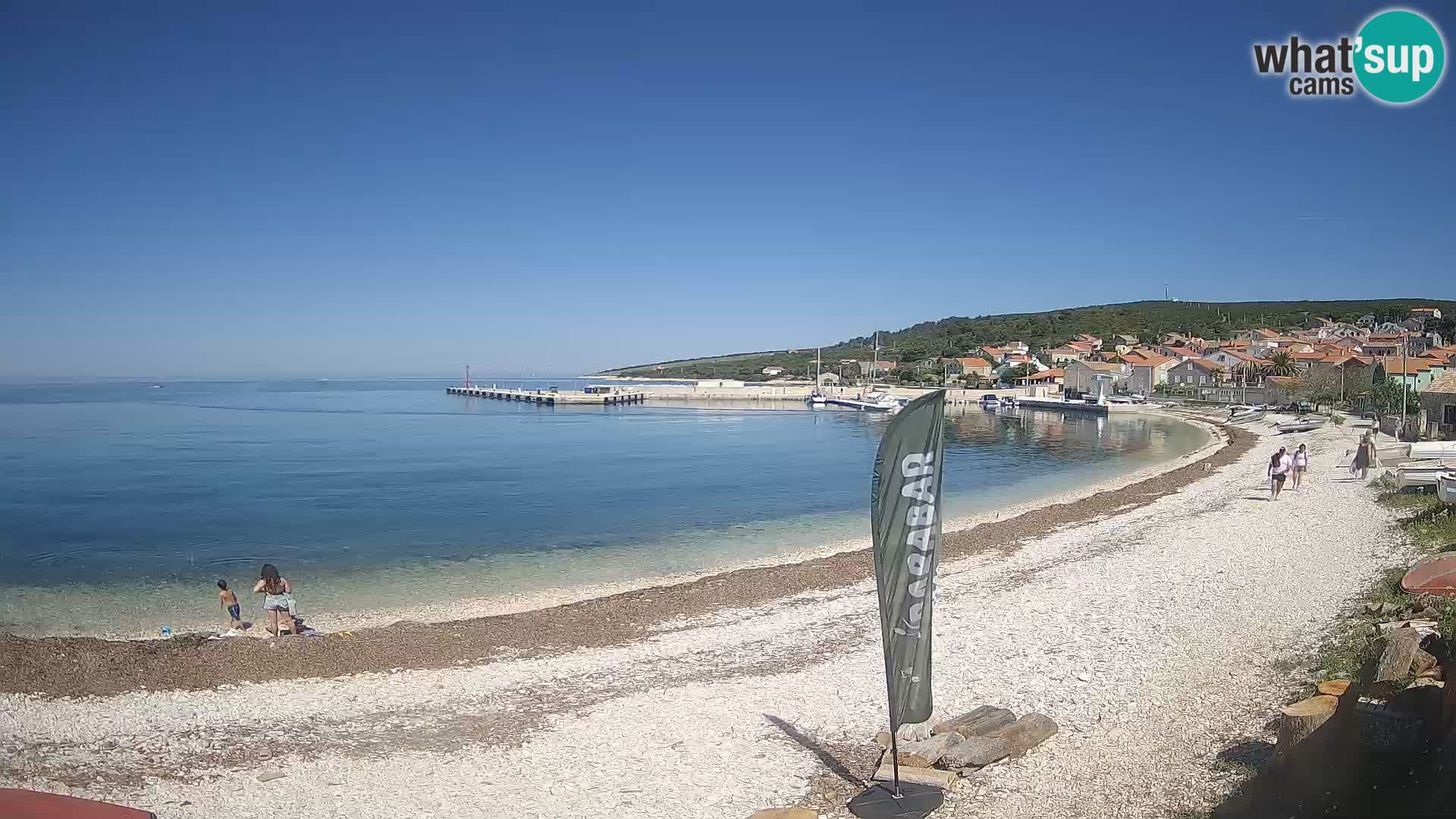La Spiaggia di Unie webcam