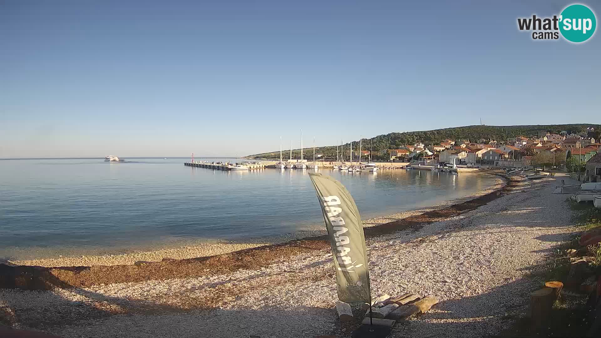 Livecam Unije – Beach
