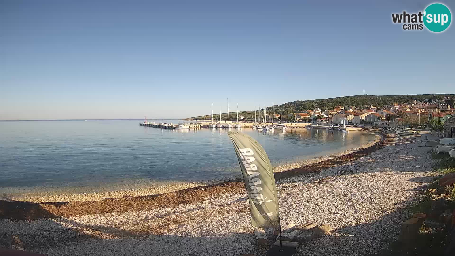 Unije strand webcam