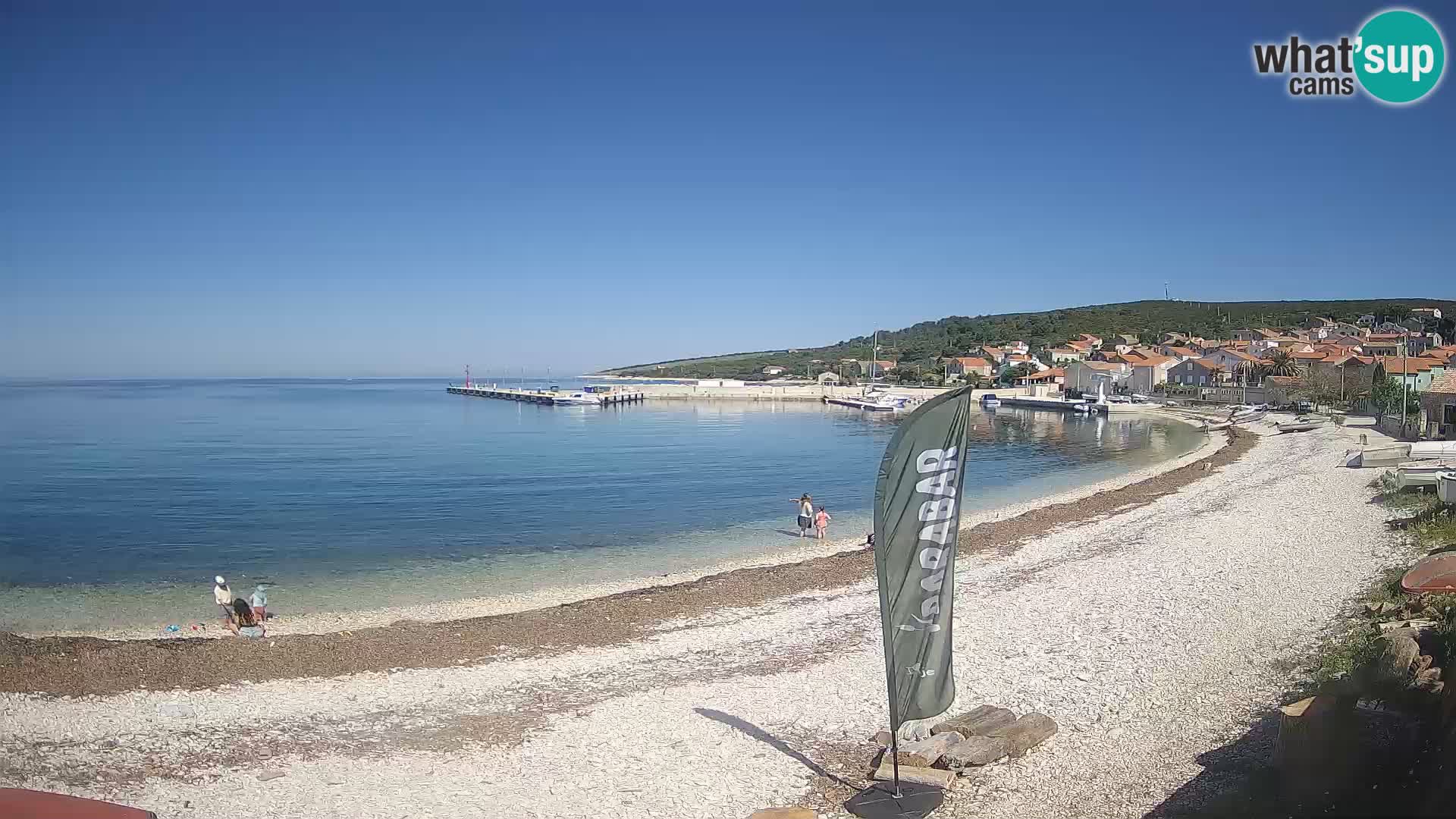 Unije strand webcam