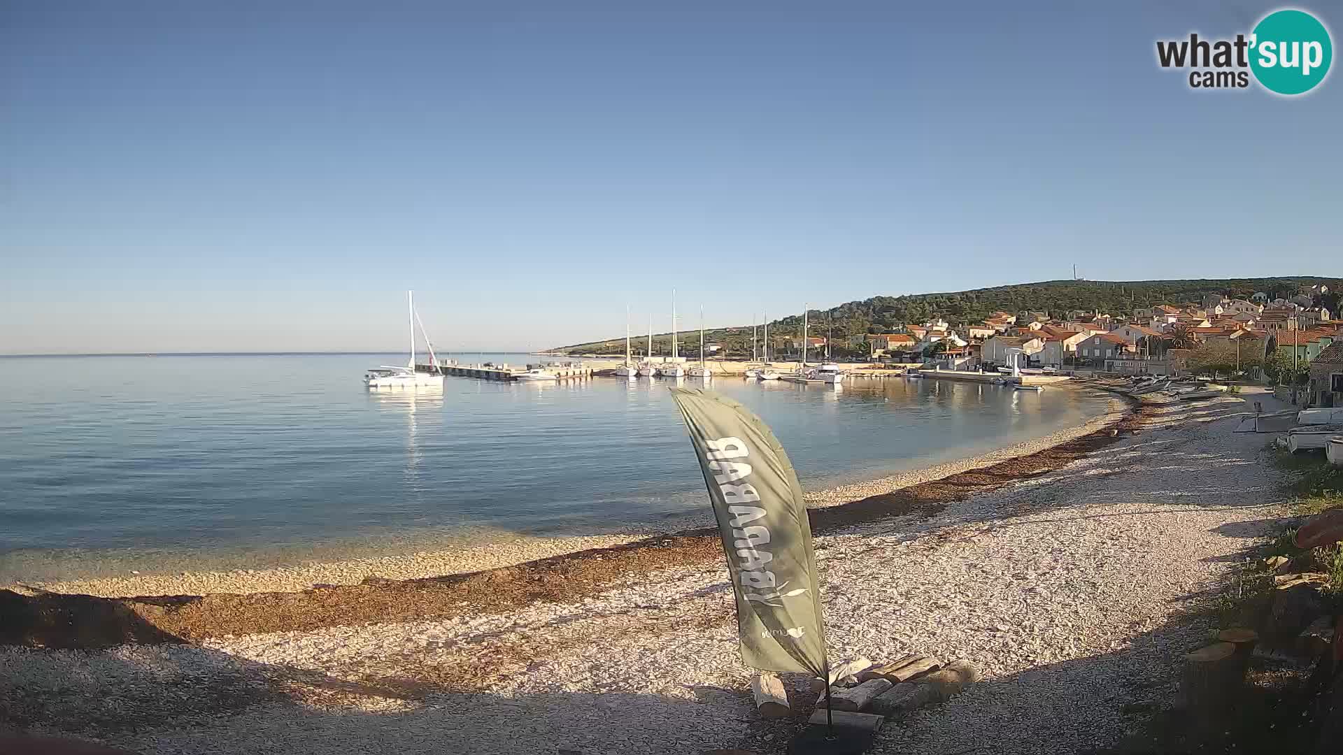 Unije strand webcam