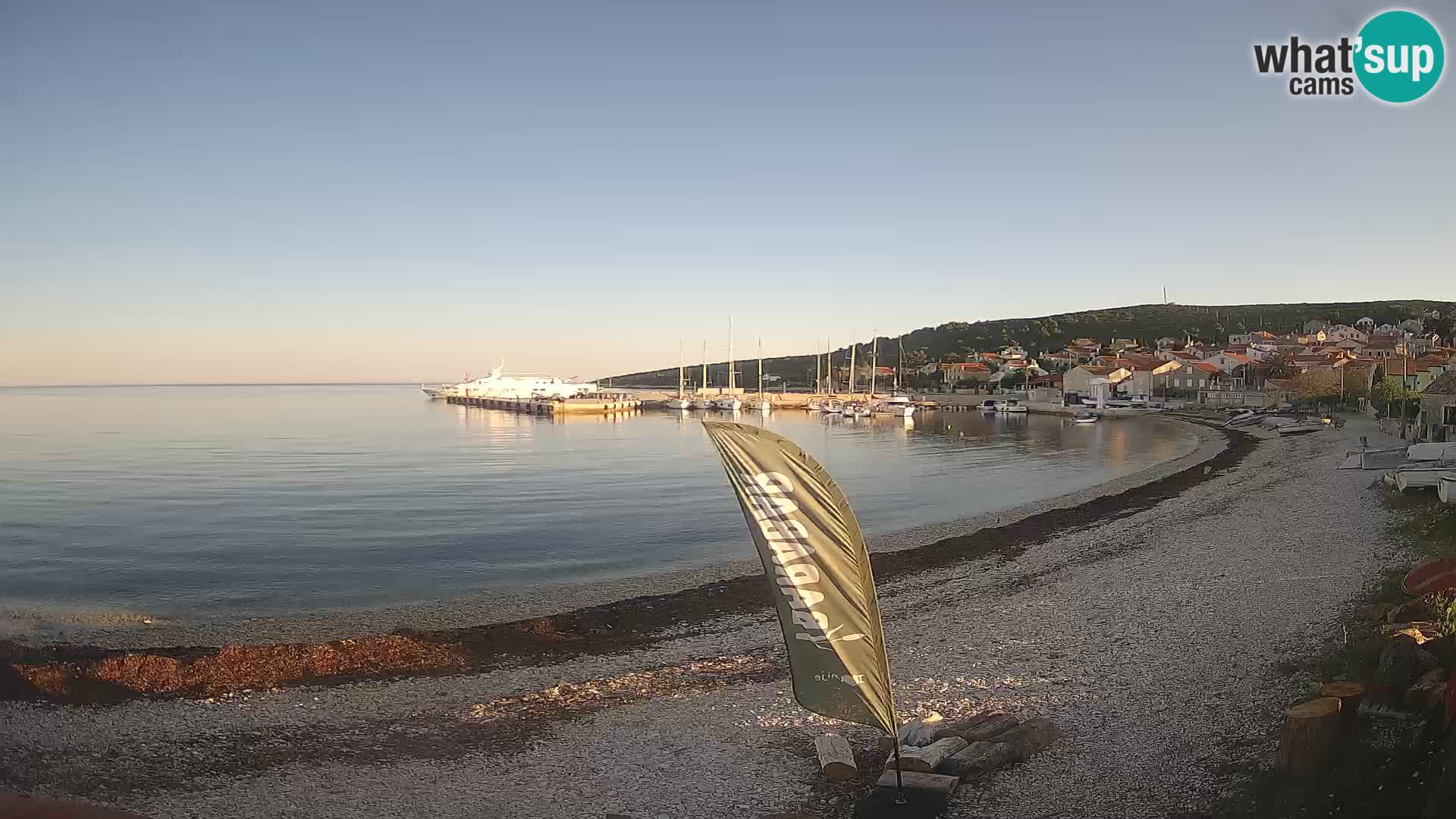 La Spiaggia di Unie webcam