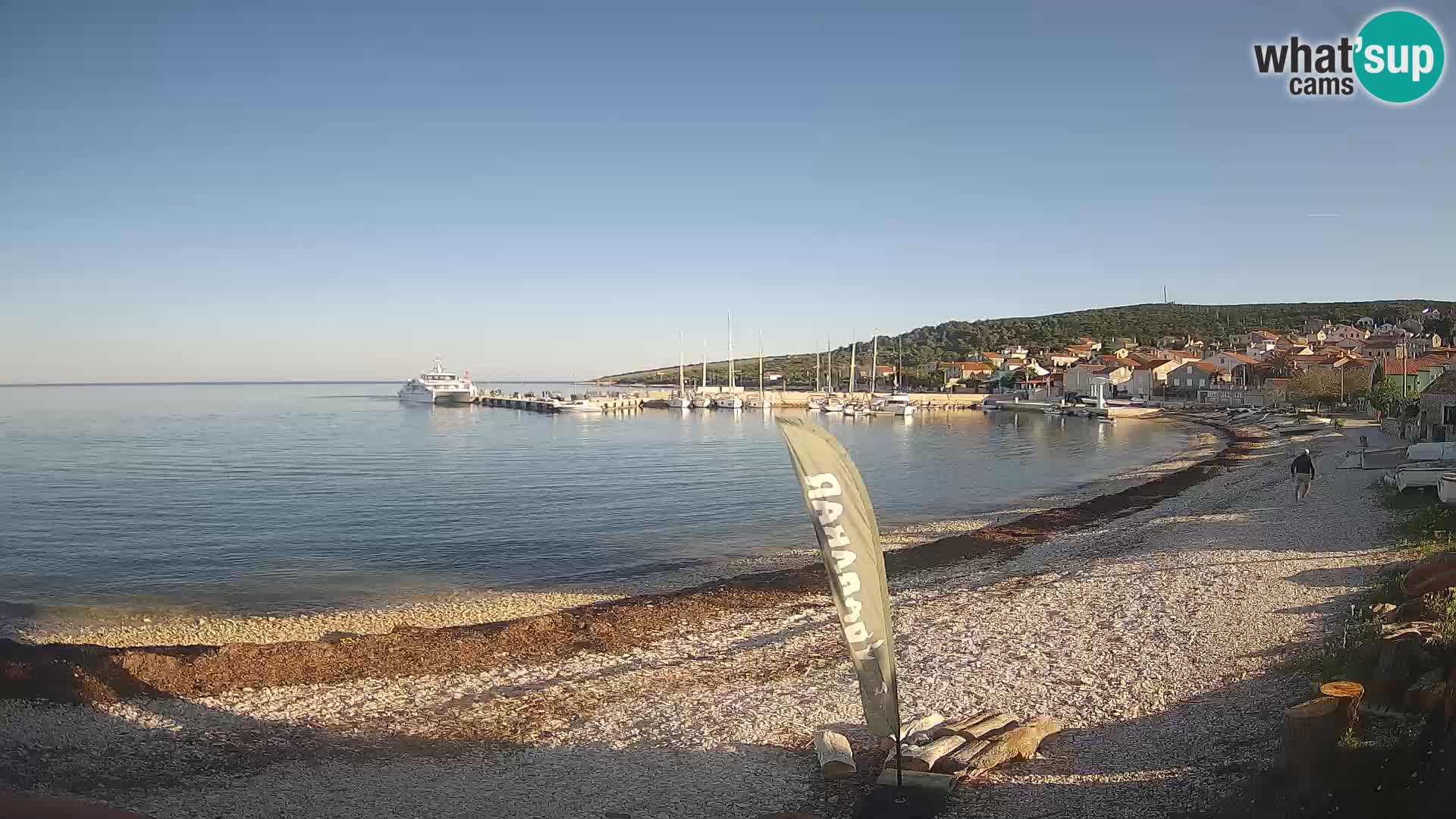 Unije strand webcam