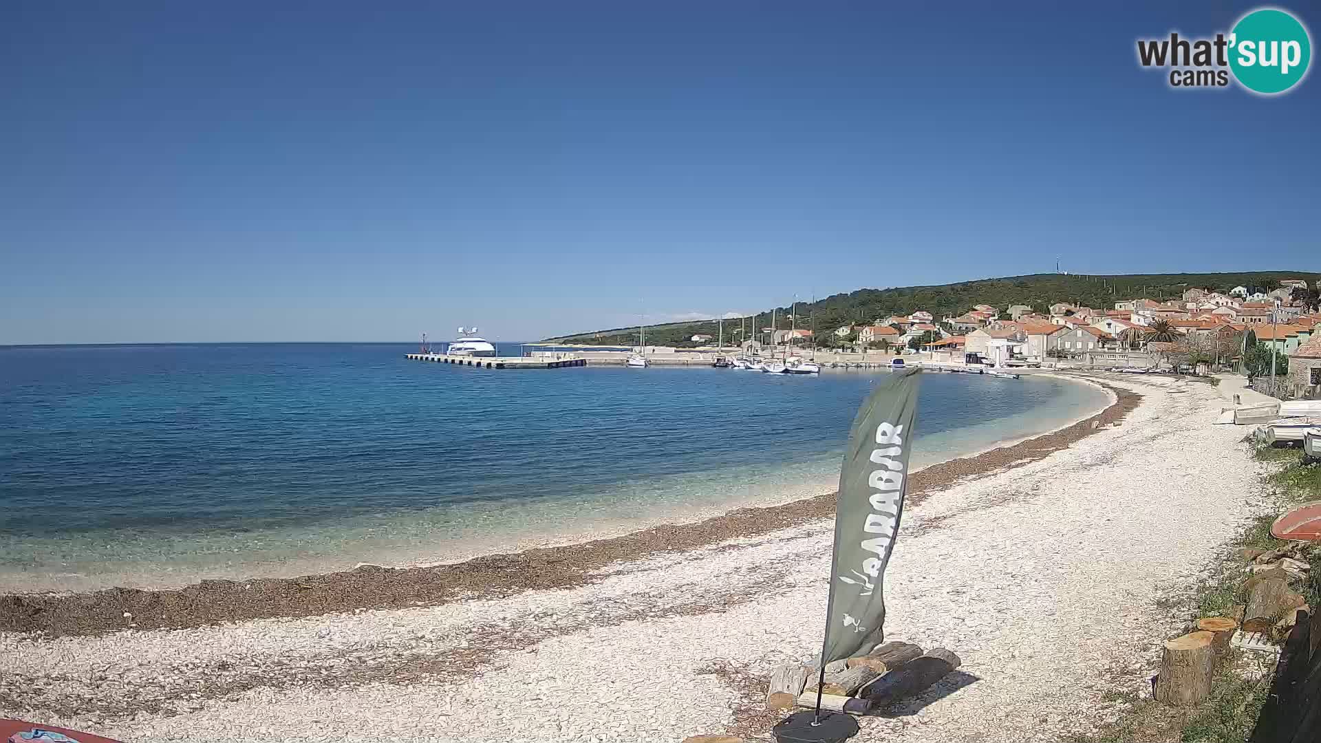 Plaža Unije spletna kamera