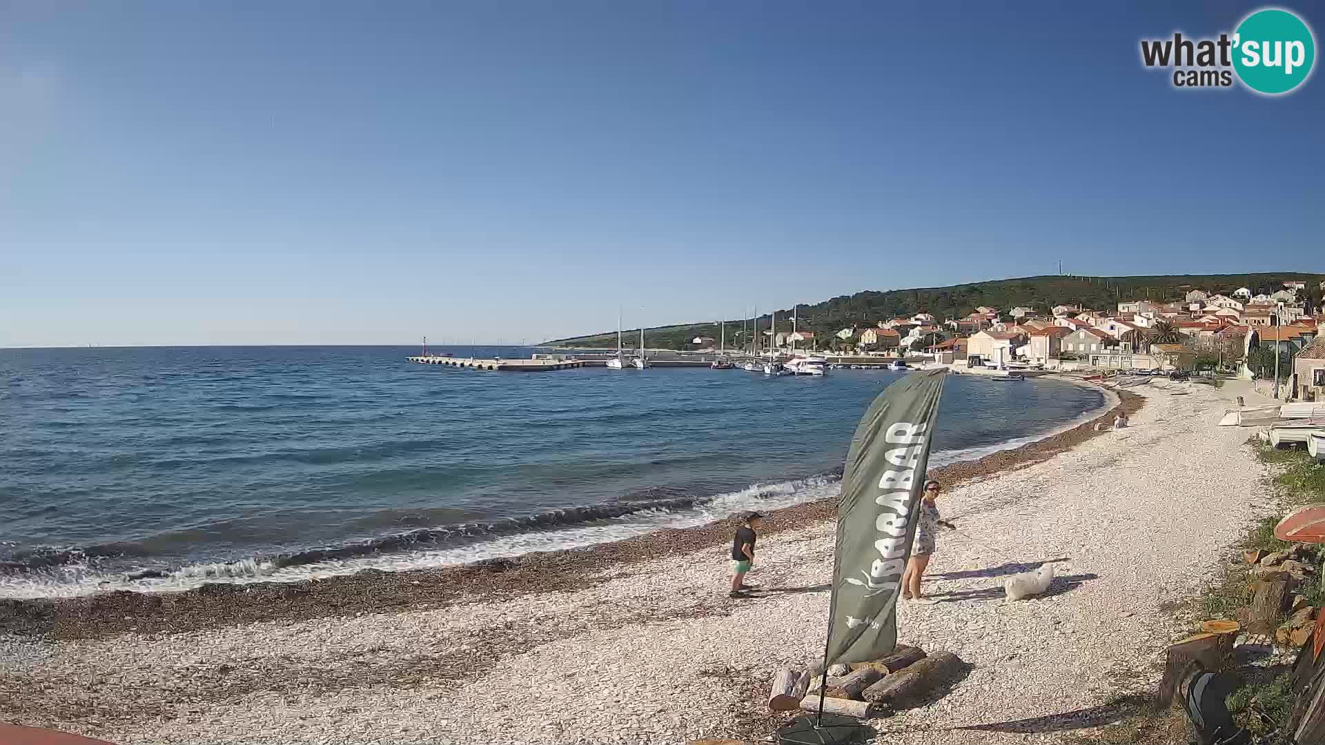 La Spiaggia di Unie webcam