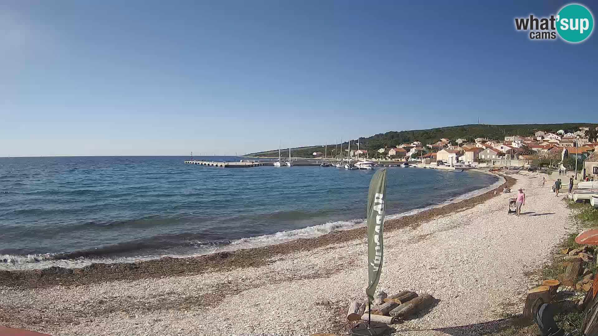 La Spiaggia di Unie webcam