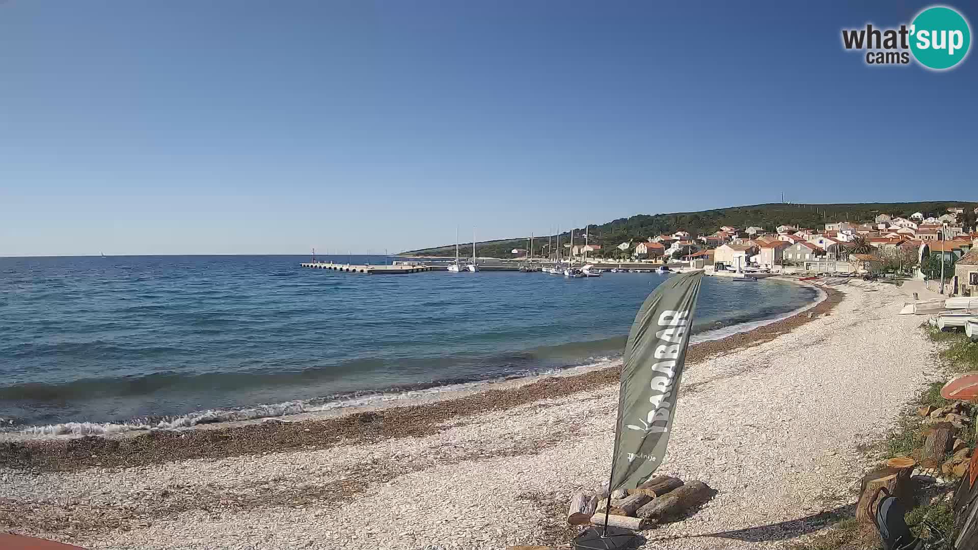 La Spiaggia di Unie webcam