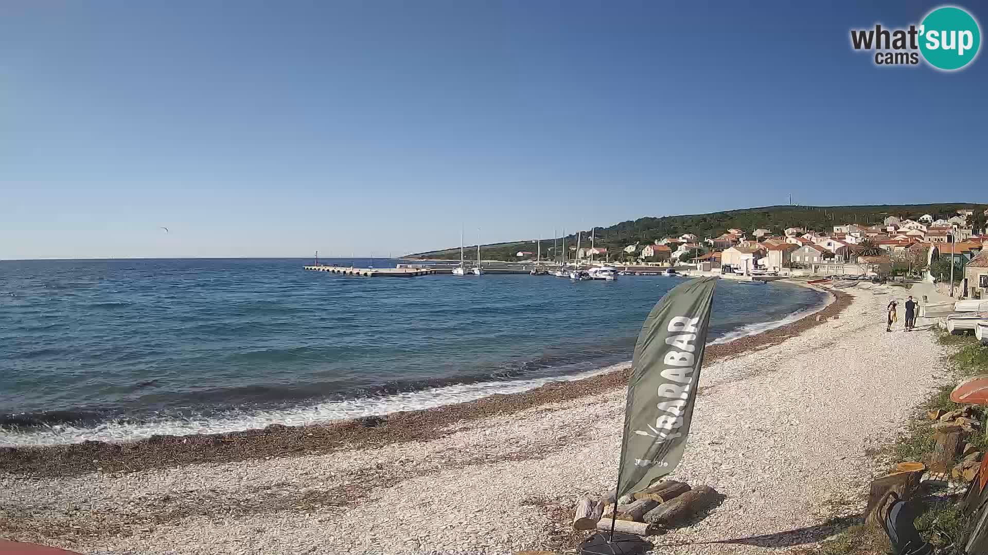 La Spiaggia di Unie webcam