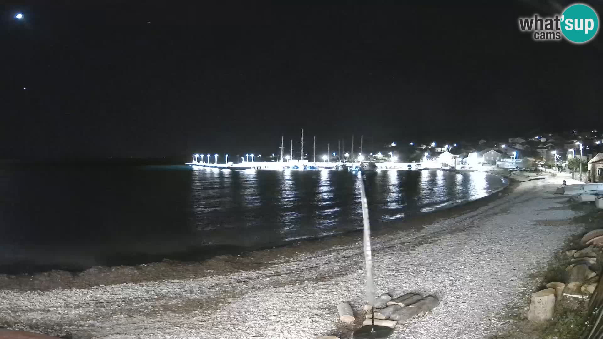 Livecam Unije – Beach