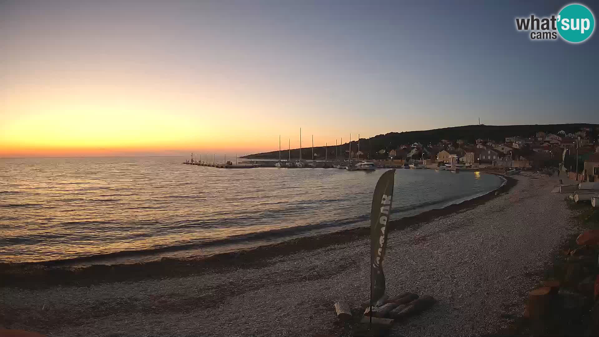 Unije strand webcam