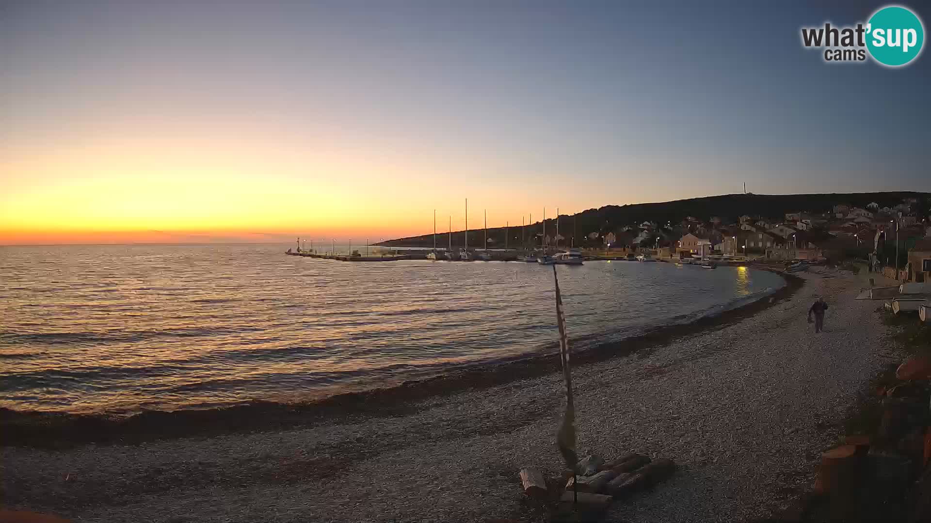 Livecam Unije – Beach