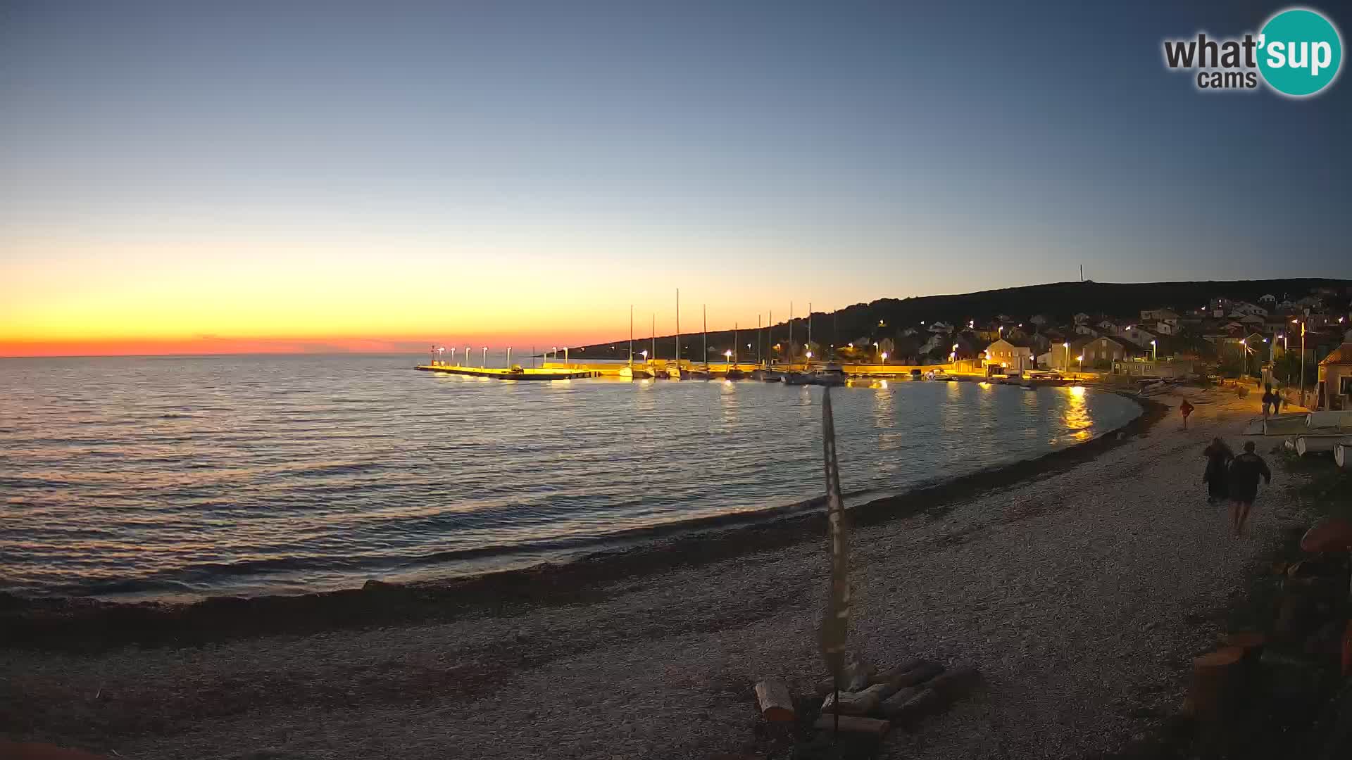 Plaža Unije spletna kamera