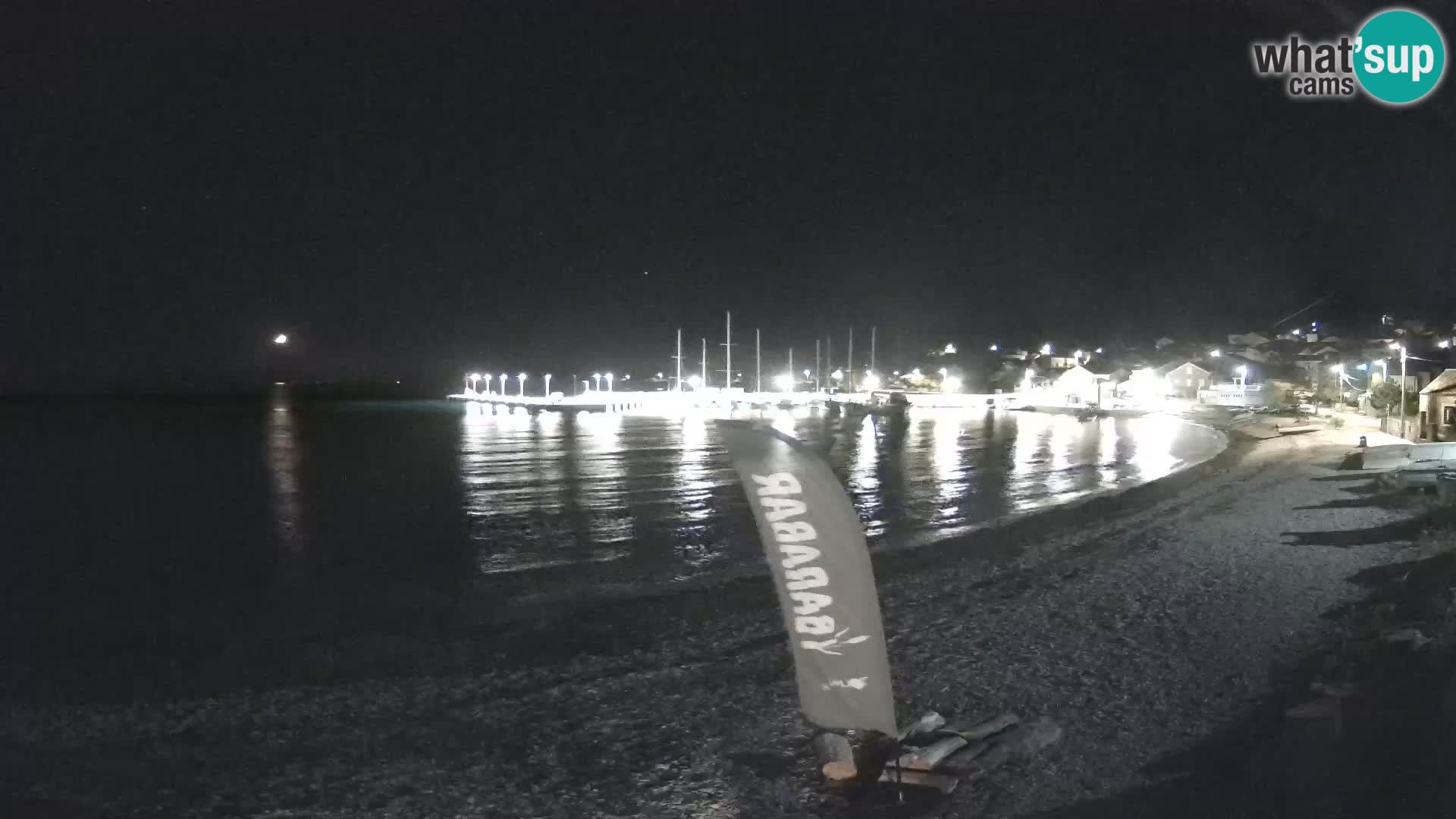 La Spiaggia di Unie webcam